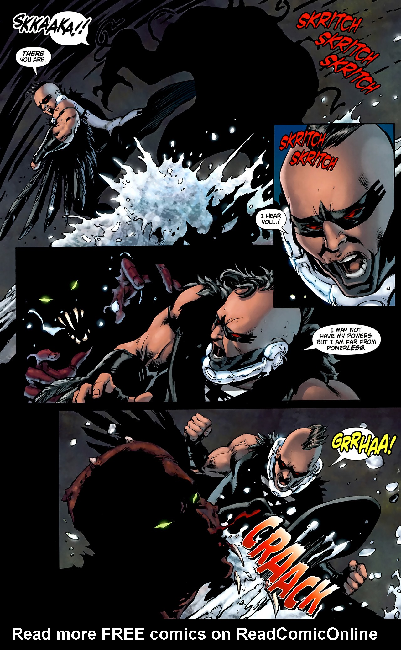 Read online Freedom Fighters (2010) comic -  Issue #5 - 15