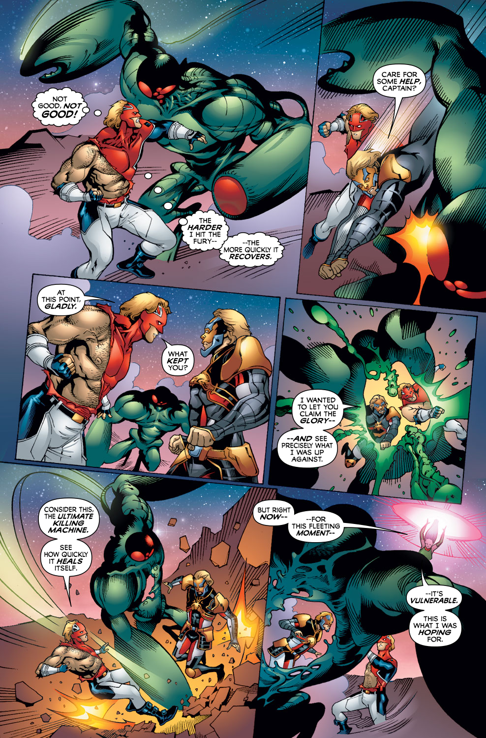 Read online X-Men: Die by the Sword comic -  Issue #5 - 15