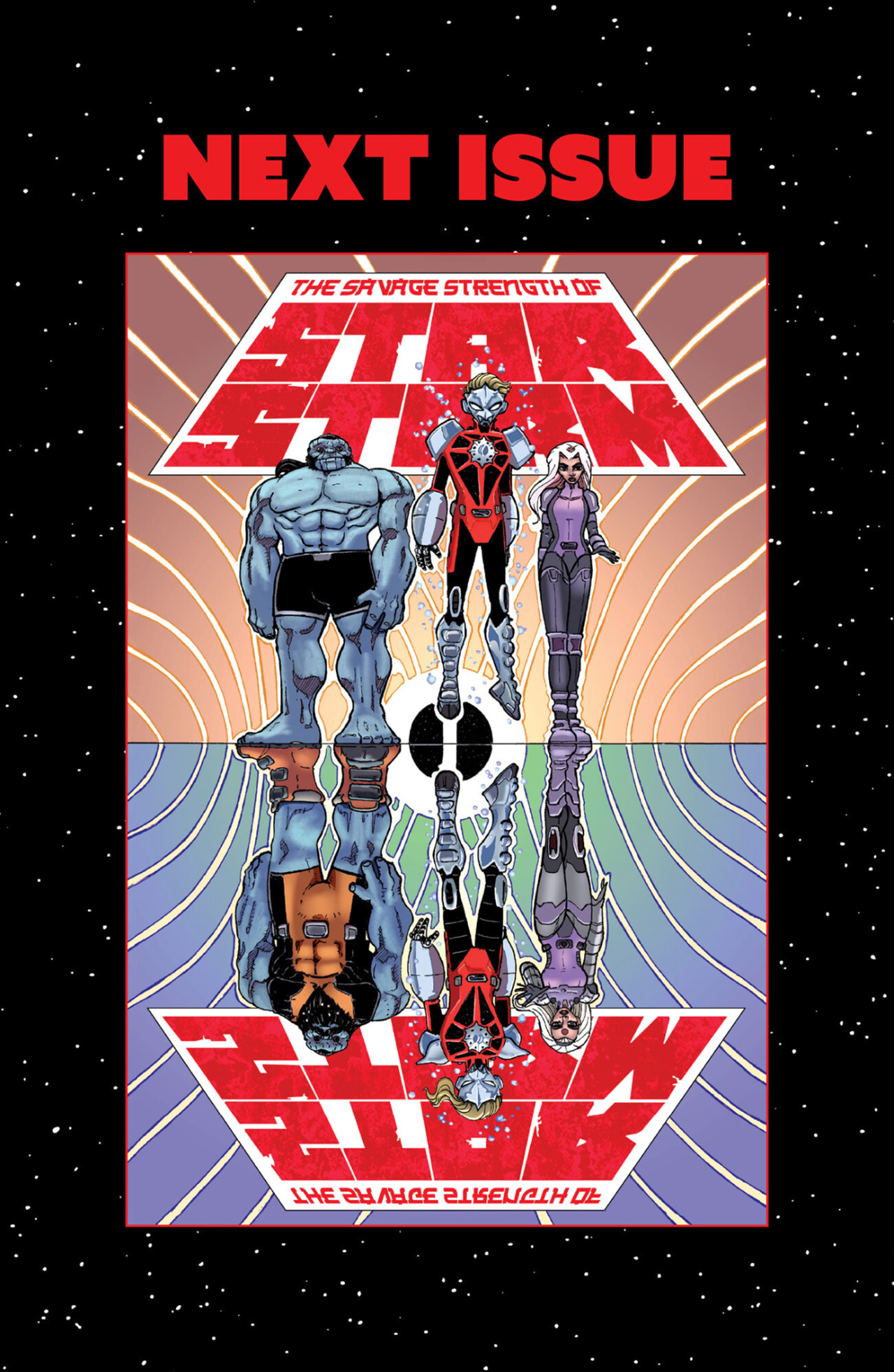 Read online The Savage Strength of Starstorm comic -  Issue #3 - 27