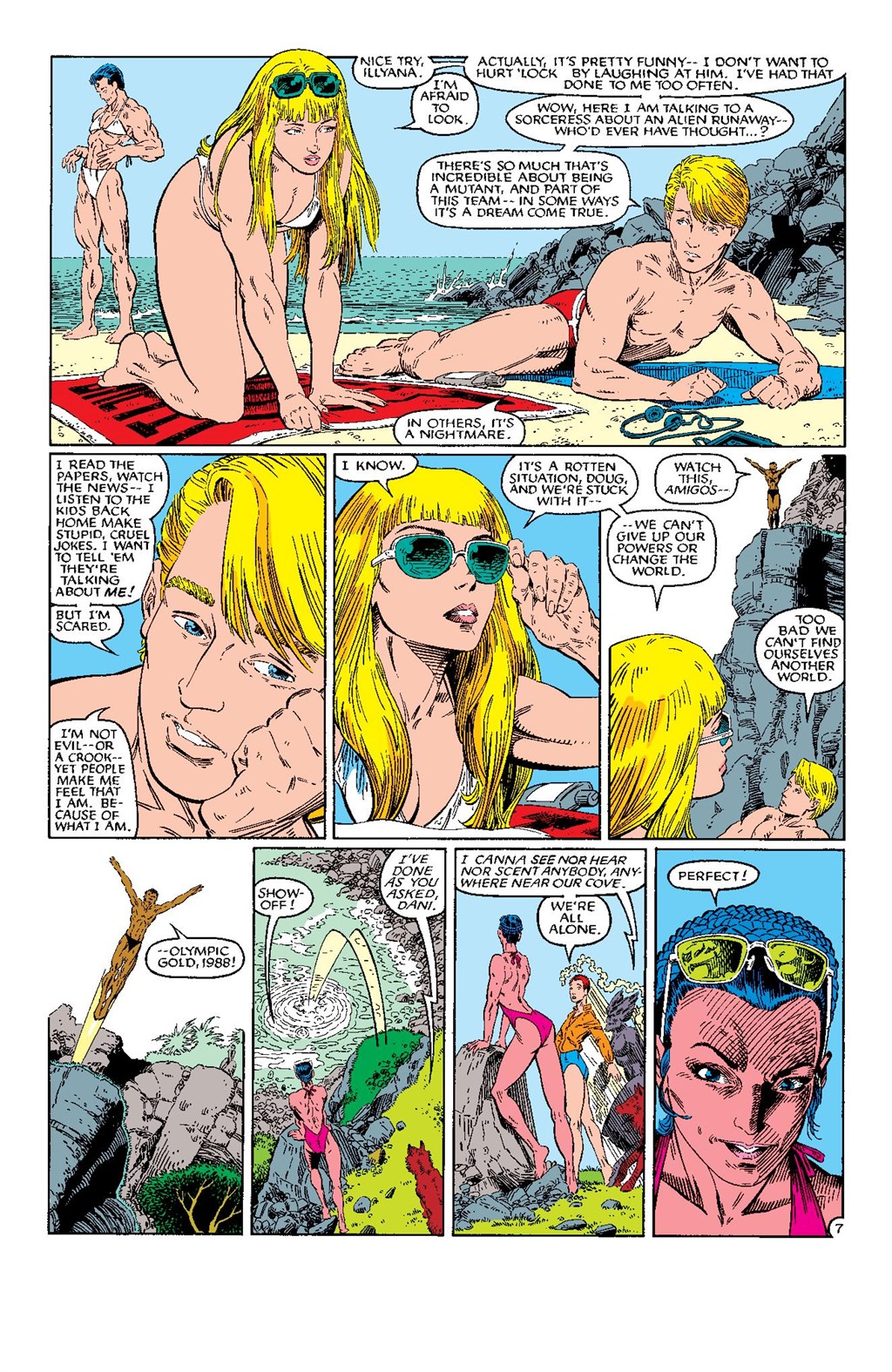 Read online New Mutants Epic Collection comic -  Issue # TPB Asgardian Wars (Part 1) - 82