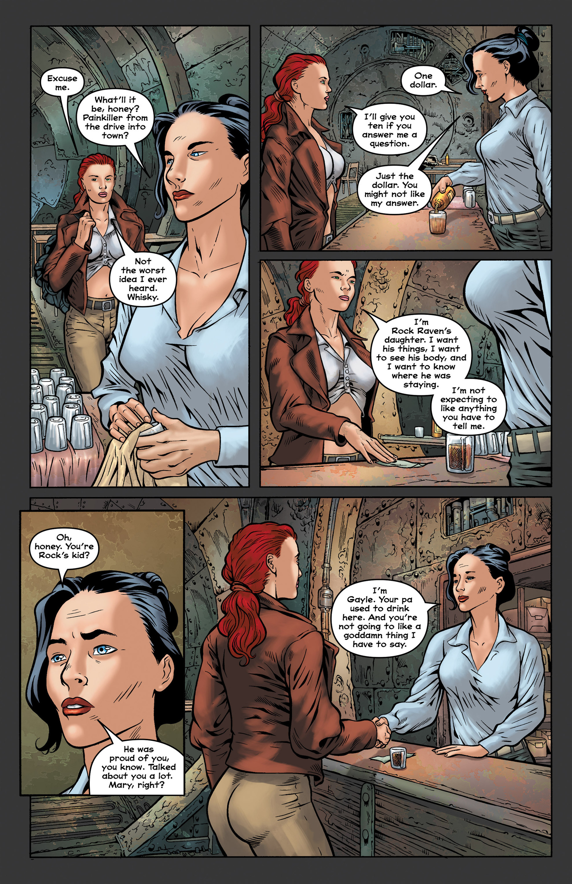 Read online Warren Ellis' Ignition City comic -  Issue #1 - 23