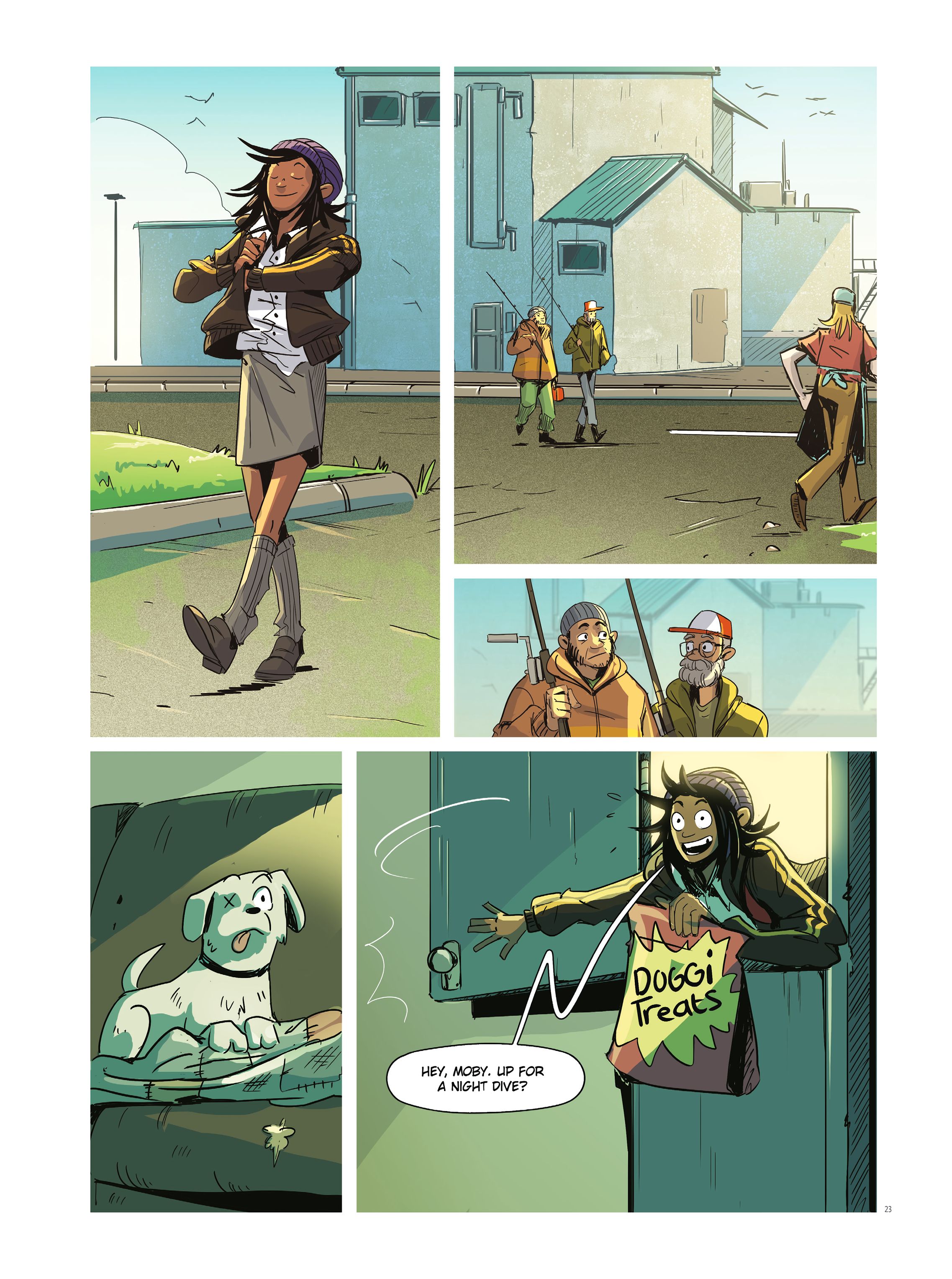 Read online Pearl of the Sea comic -  Issue # TPB (Part 1) - 27