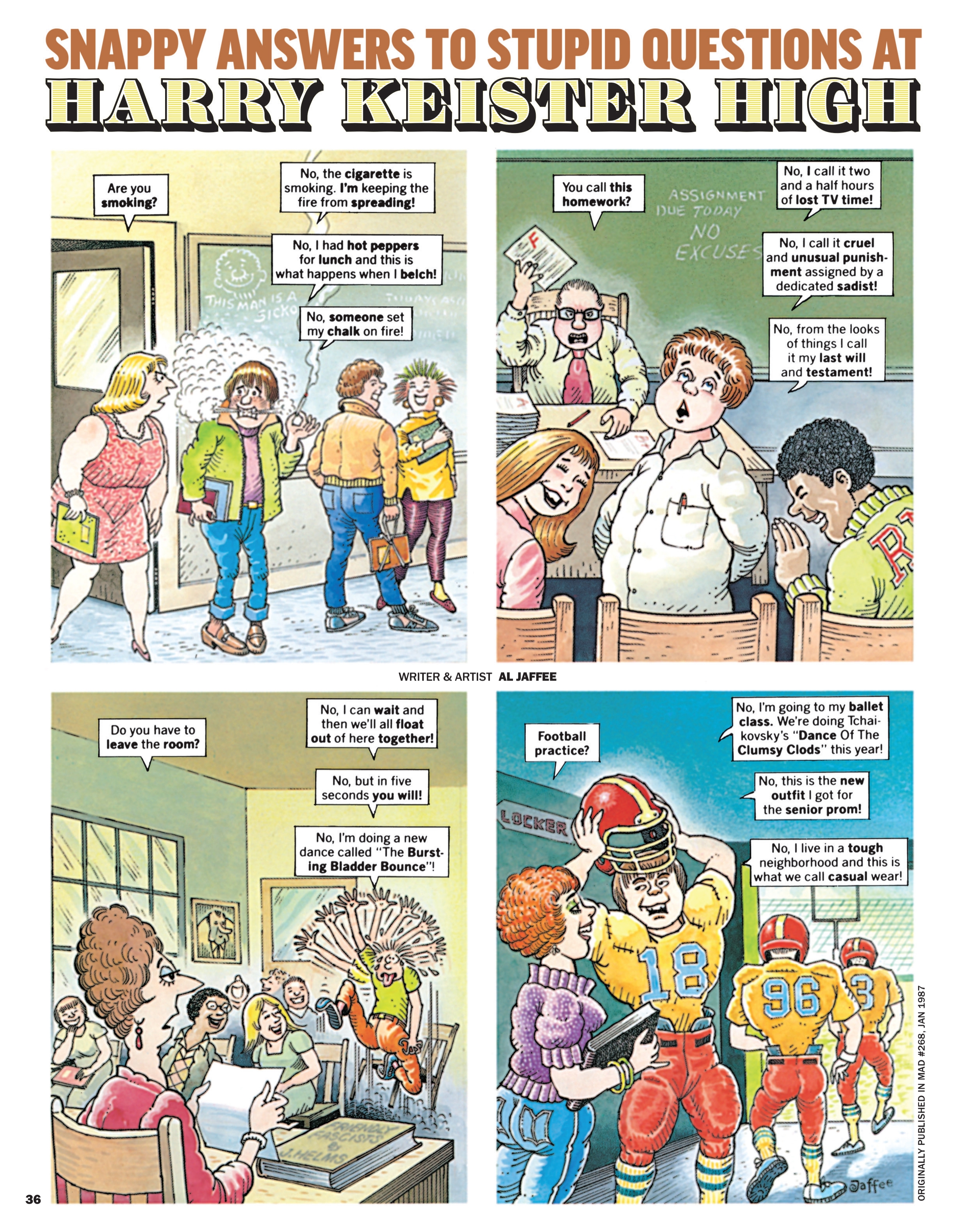 Read online MAD Magazine comic -  Issue #33 - 32