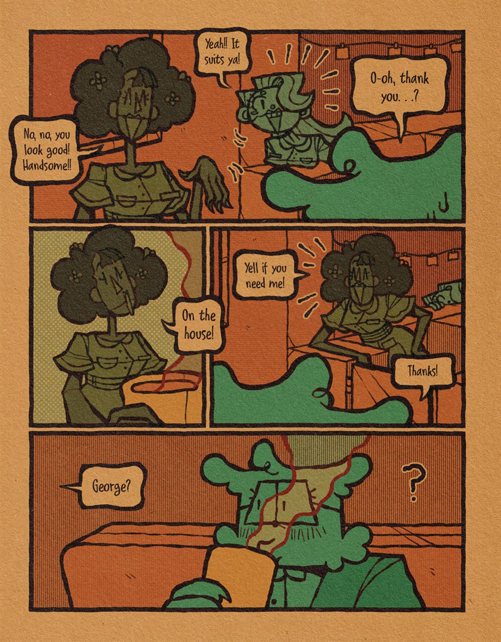 Read online Be Kind, My Neighbor comic -  Issue # TPB (Part 4) - 54