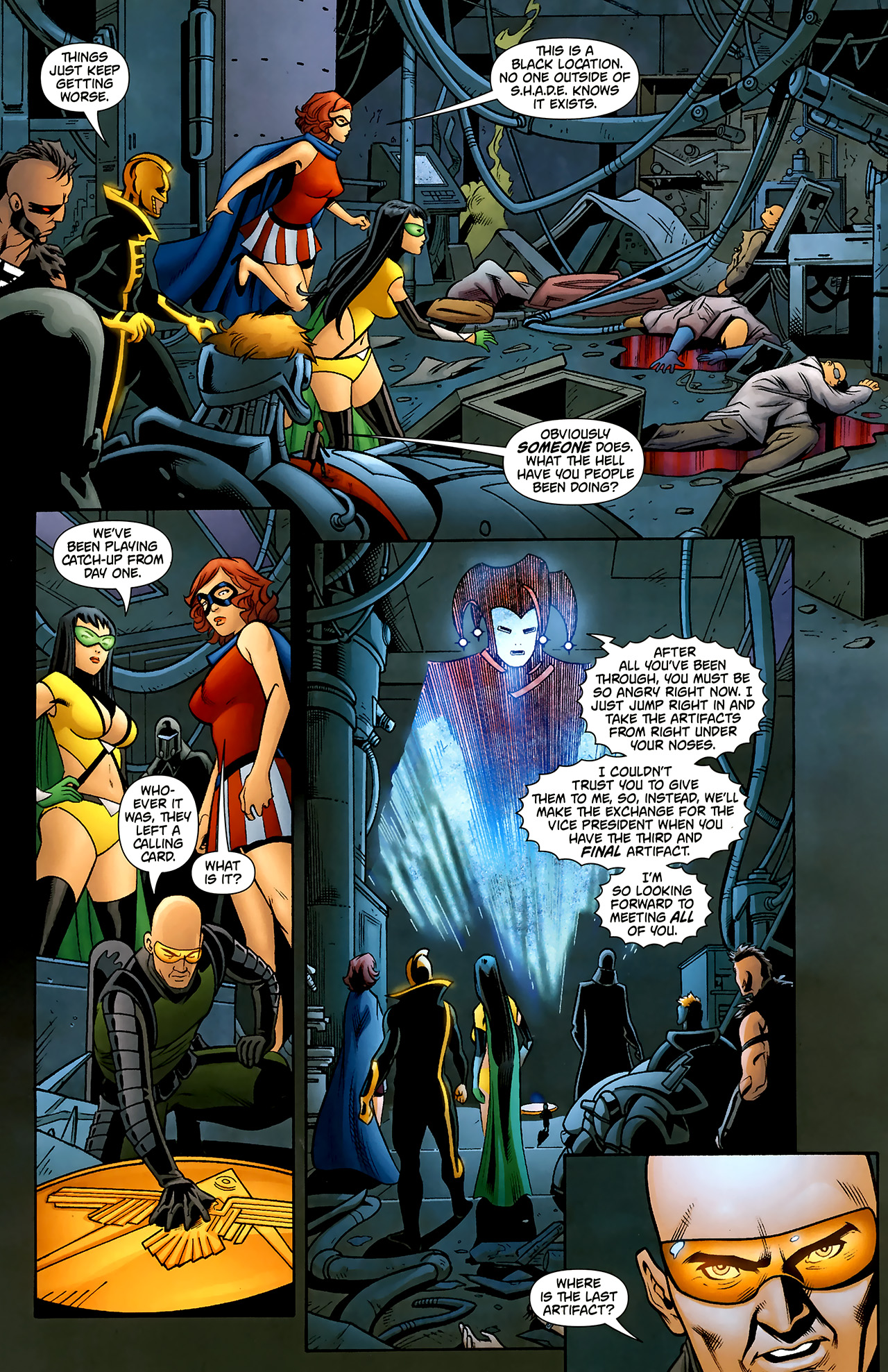 Read online Freedom Fighters (2010) comic -  Issue #7 - 6