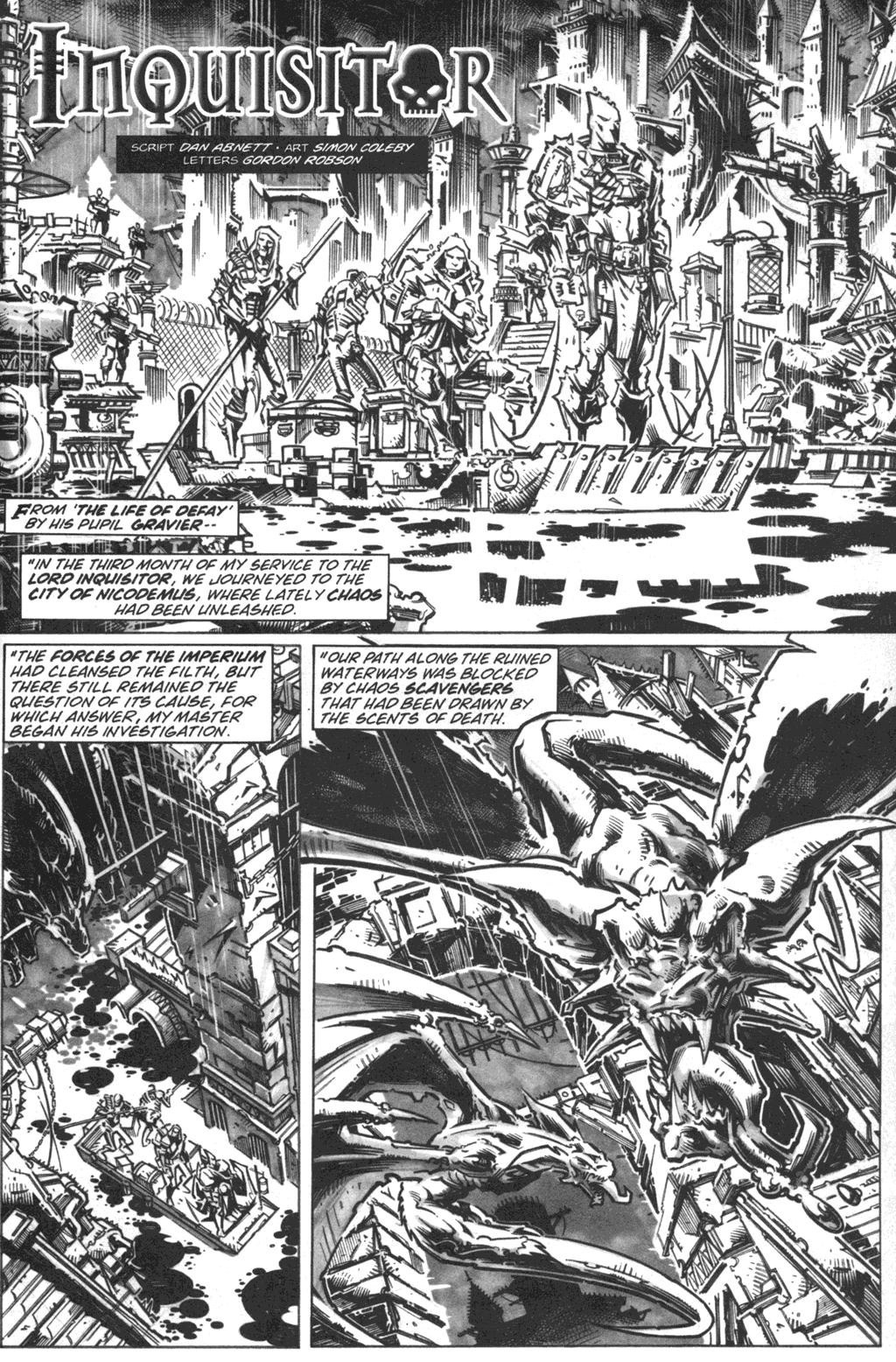 Read online Warhammer Monthly comic -  Issue #11 - 4