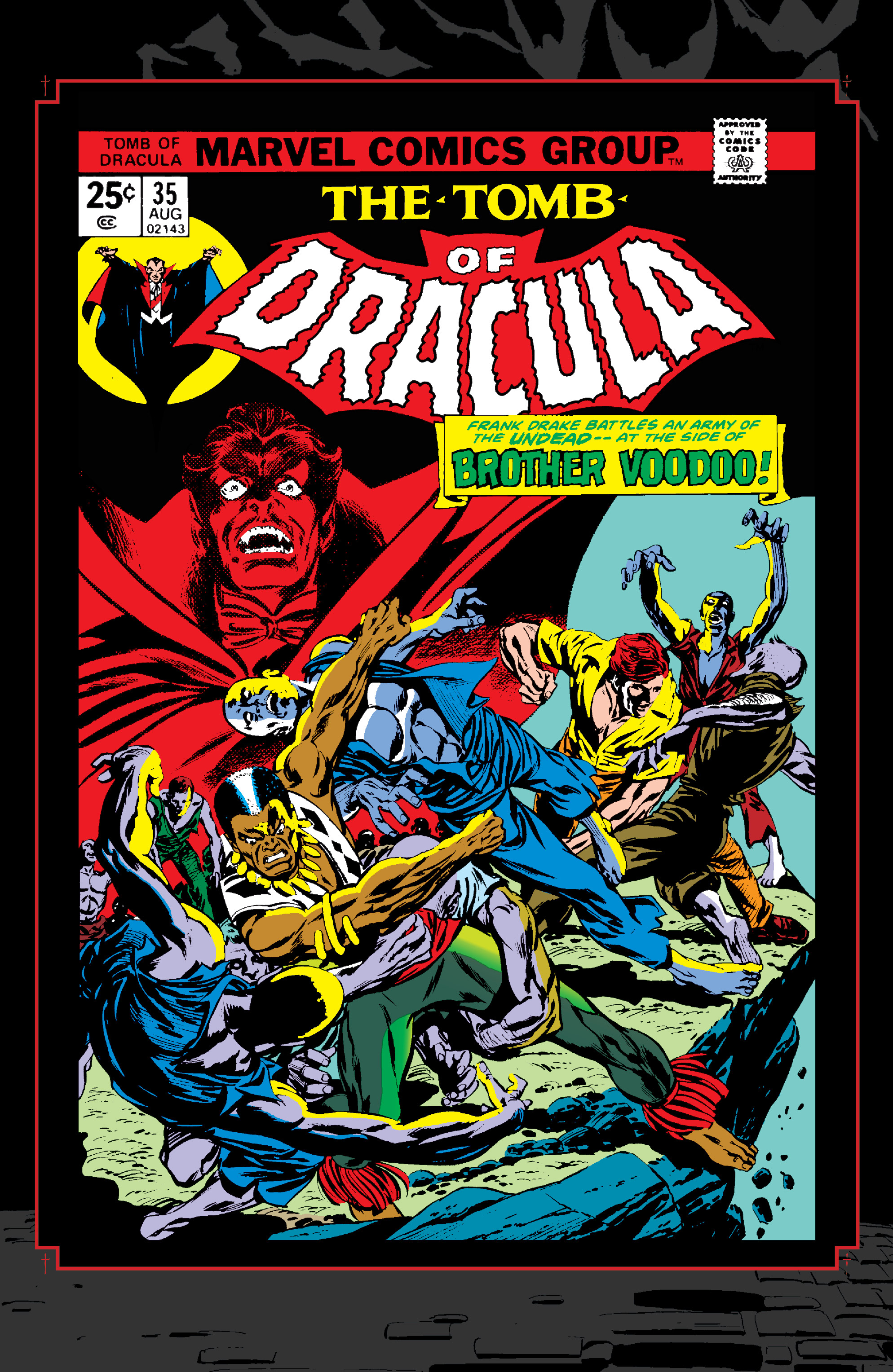 Read online Tomb of Dracula (1972) comic -  Issue # _The Complete Collection 3 (Part 3) - 19