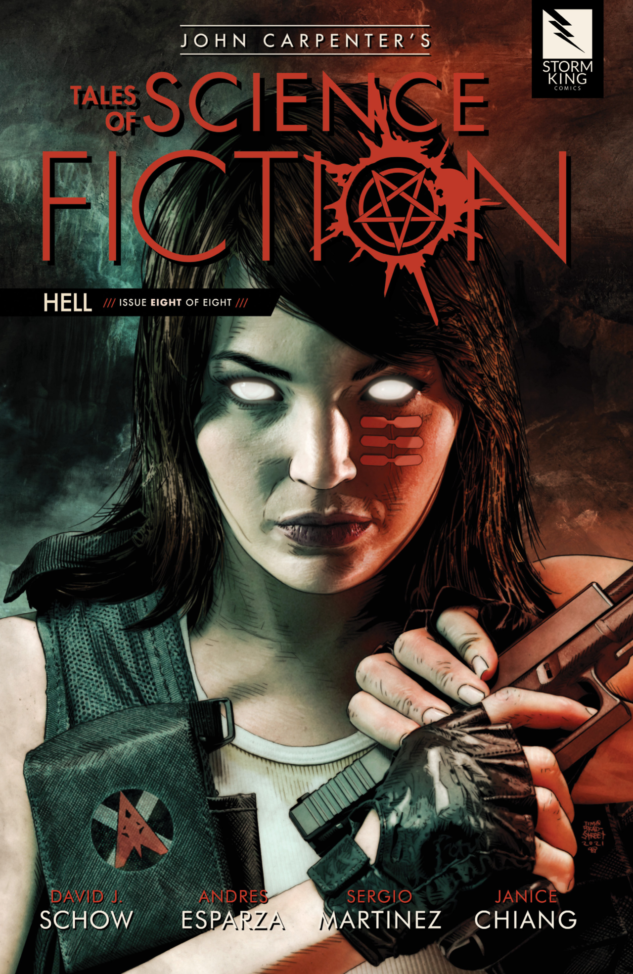 Read online John Carpenter's Tales of Science Fiction: HELL comic -  Issue #8 - 1