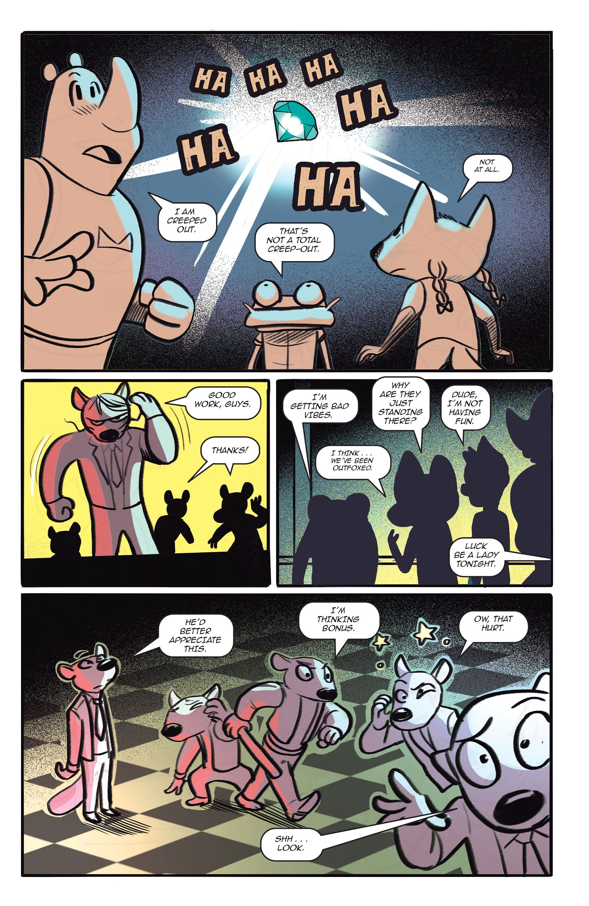 Read online The Legion of Forgettable Supervillians comic -  Issue # TPB - 72