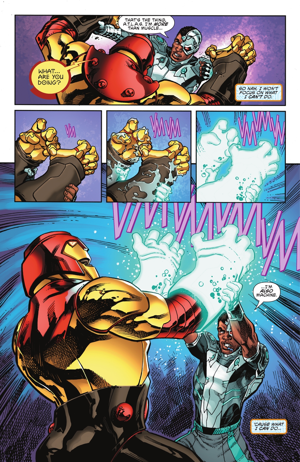 Read online Cyborg (2023) comic -  Issue #3 - 16