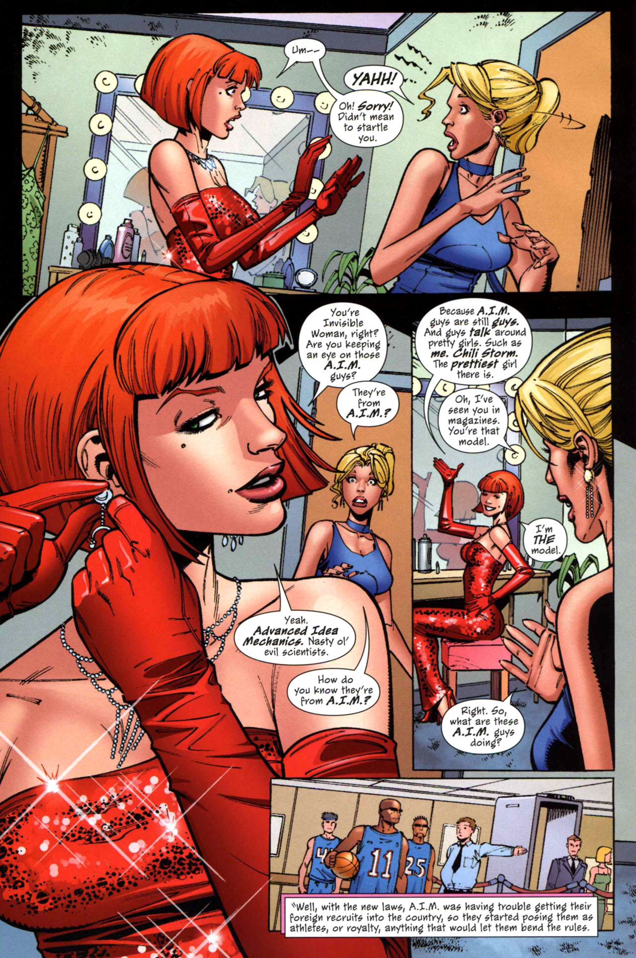 Read online Marvel Adventures Fantastic Four comic -  Issue #35 - 14