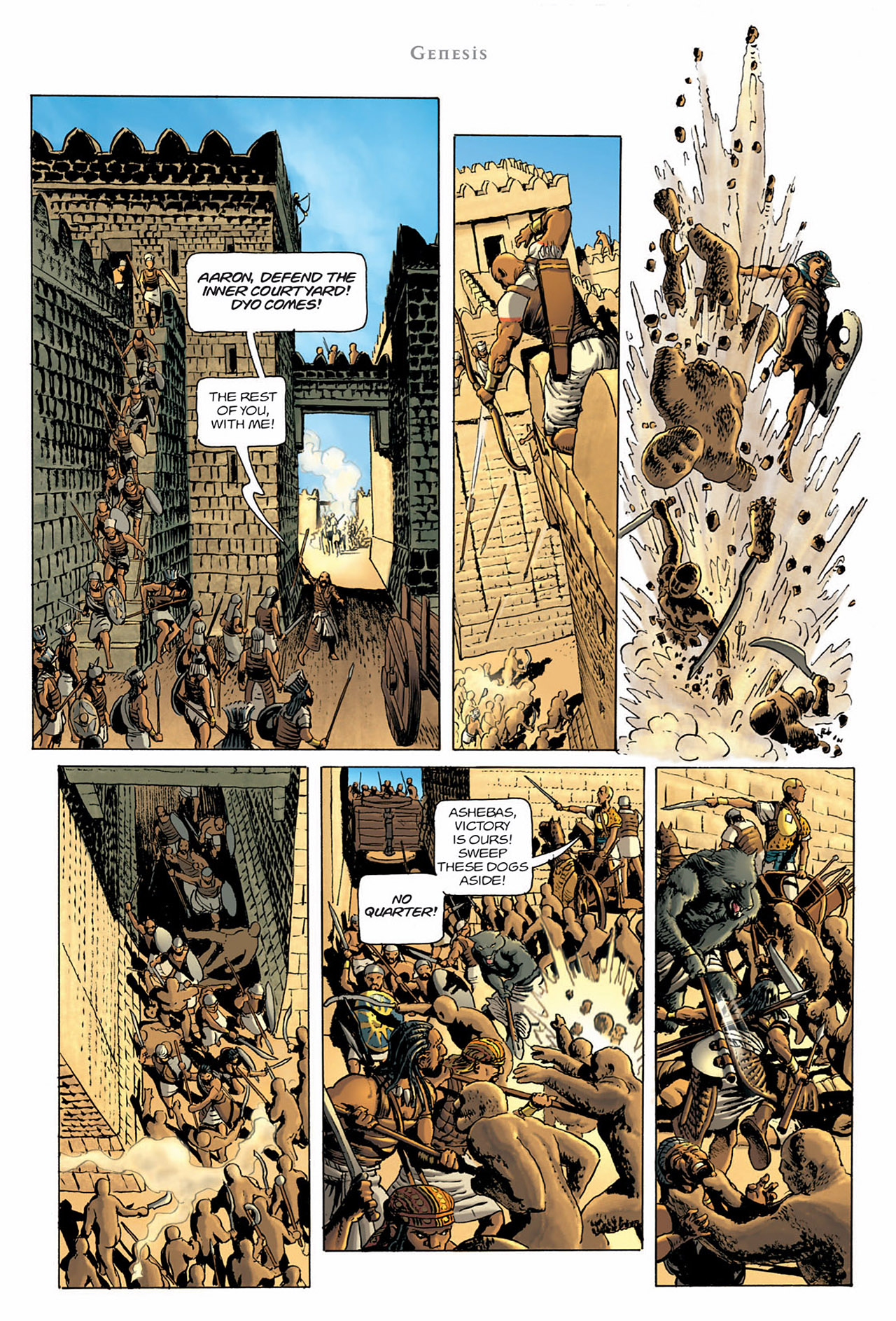 Read online The Secret History comic -  Issue #1 - 26