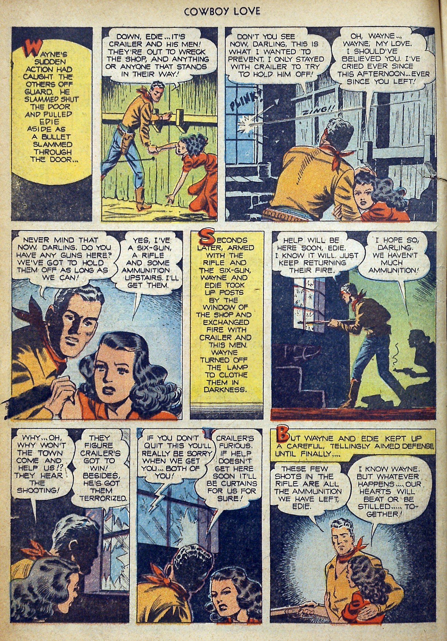 Read online Cowboy Love comic -  Issue #2 - 16