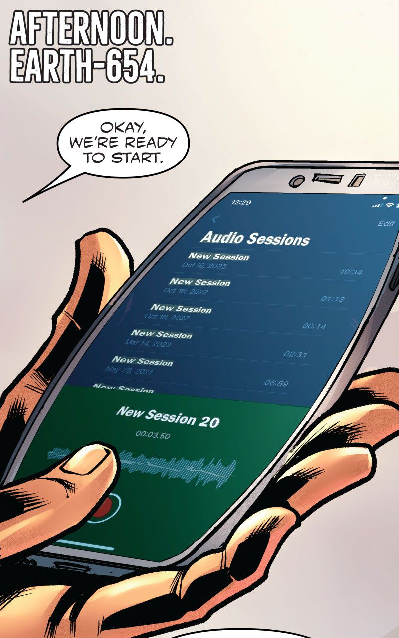 Read online Edge of Venomverse Unlimited Infinity Comic comic -  Issue #4 - 3