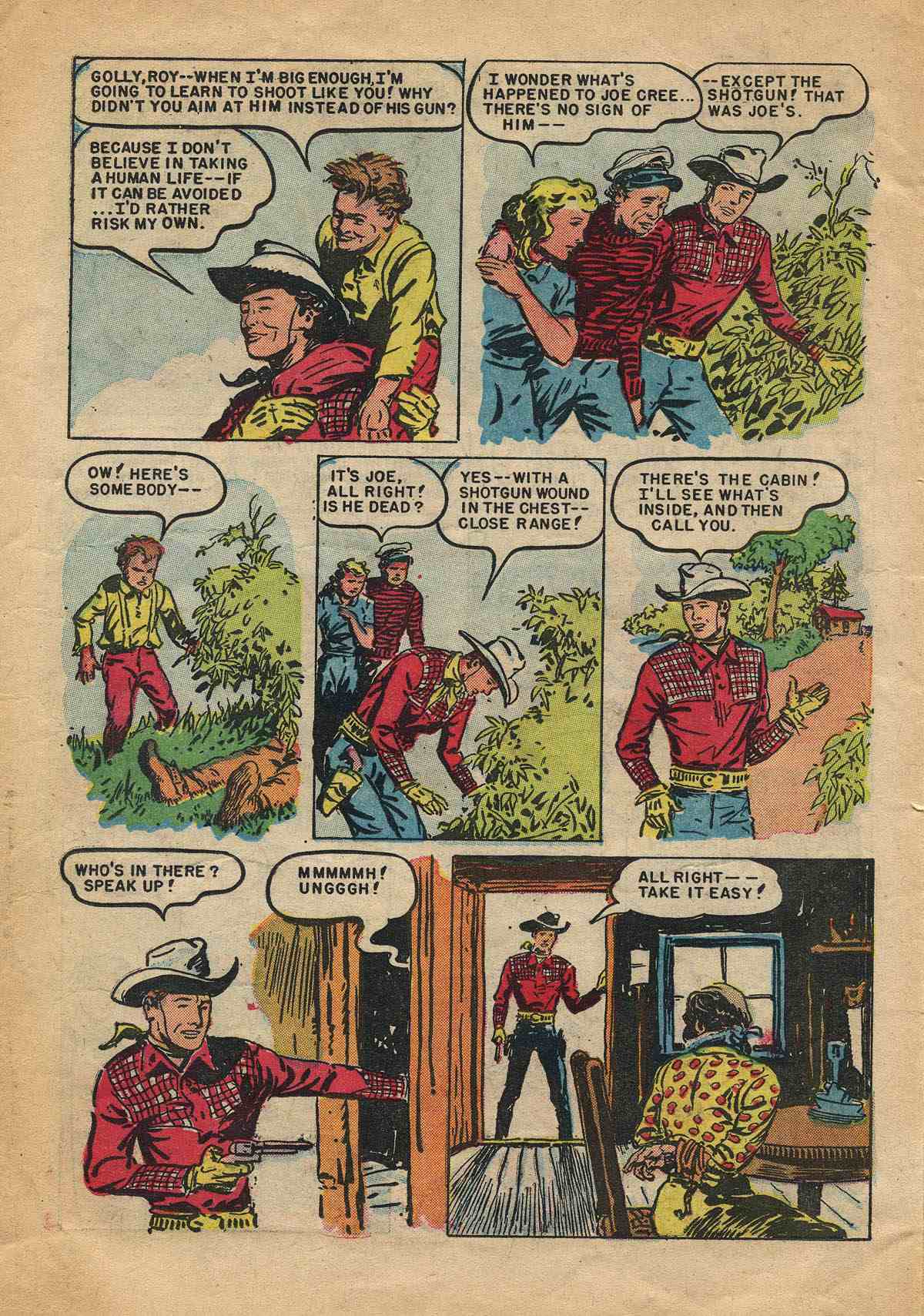 Read online March of Comics comic -  Issue #47 - 16