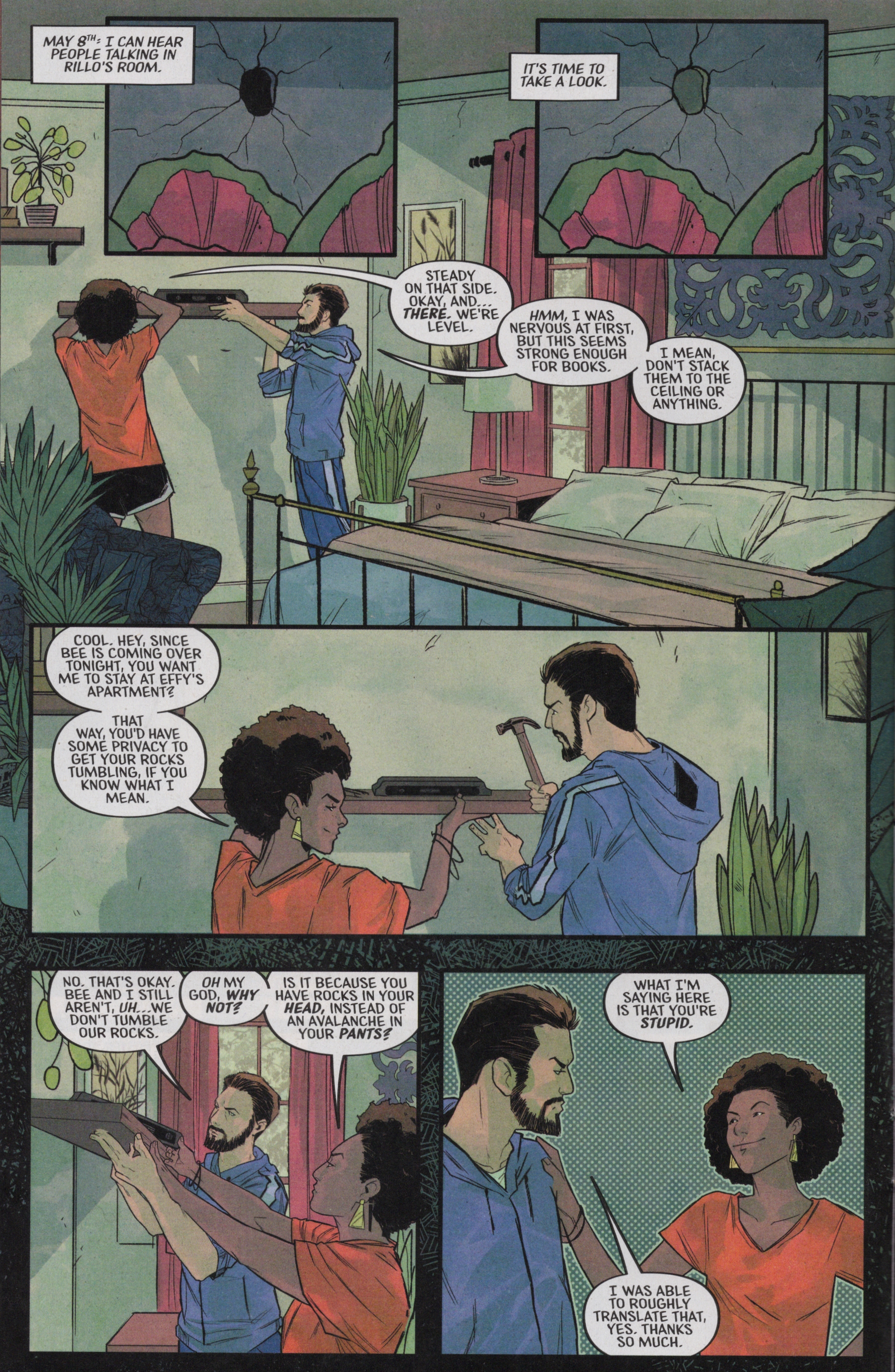 Read online Free Comic Book Day 2022 comic -  Issue # Aftershock Bunny Mask - 10