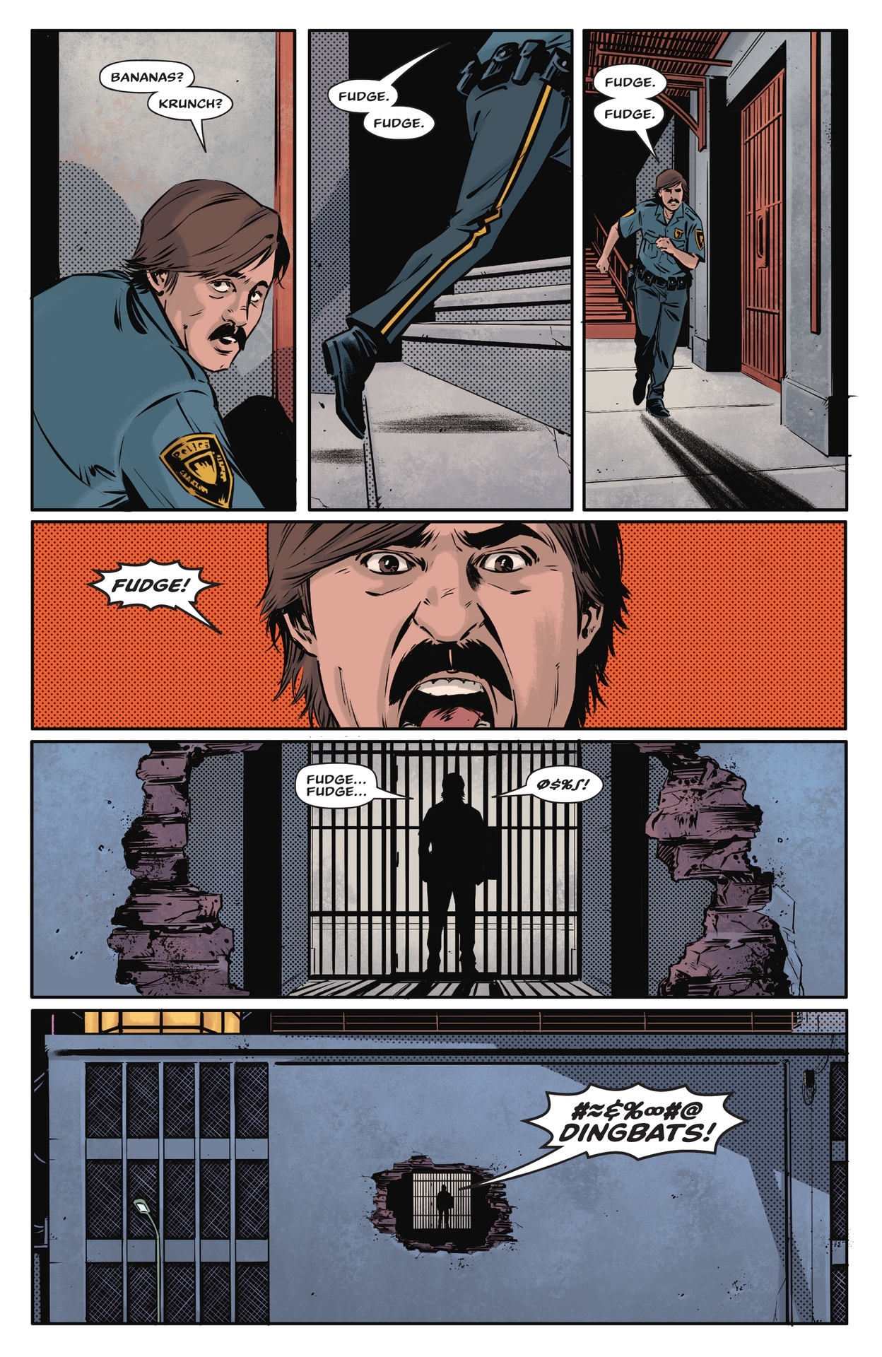 Read online Danger Street comic -  Issue #8 - 9