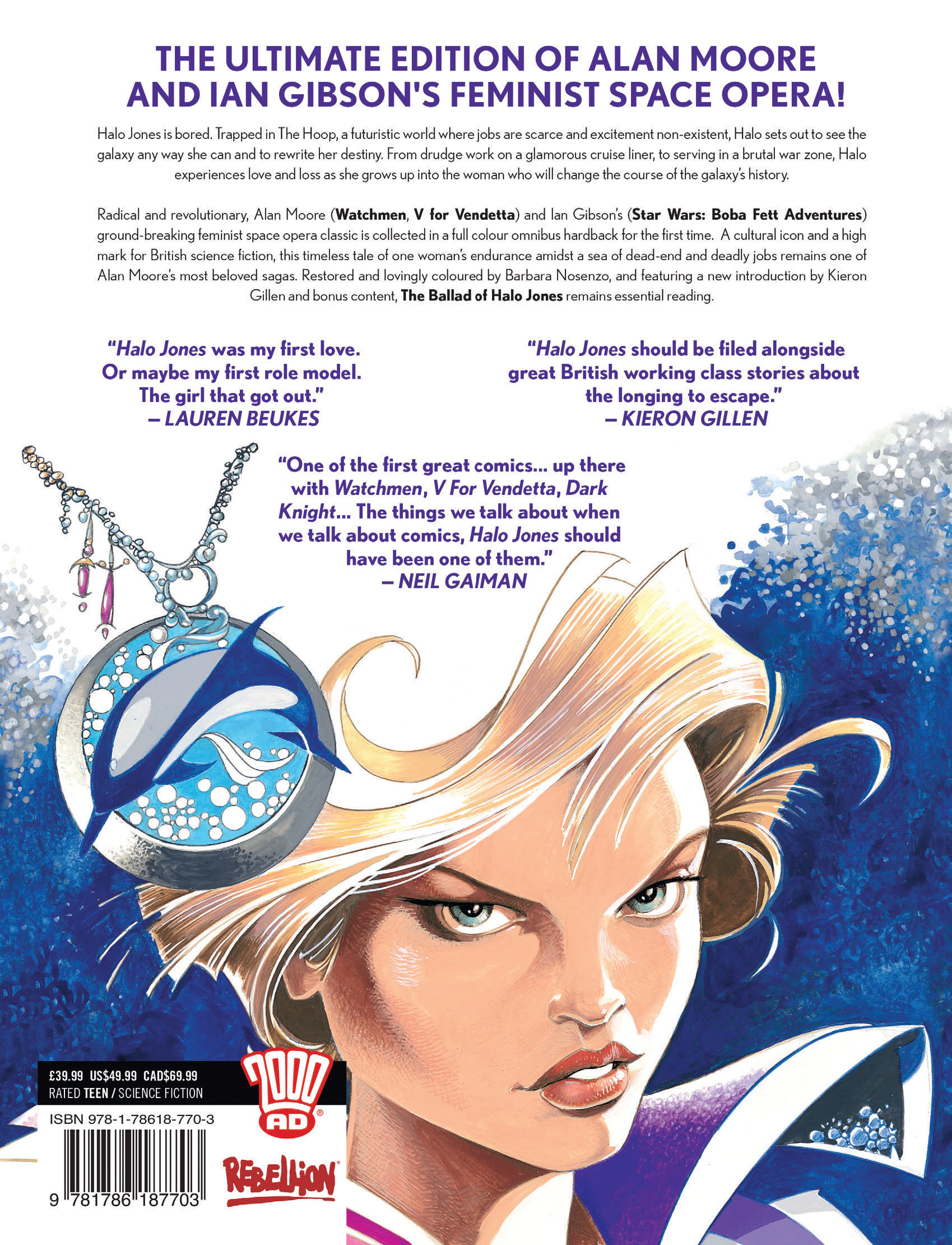 Read online The Ballad of Halo Jones: Full Colour Omnibus Edition comic -  Issue # TPB (Part 3) - 45