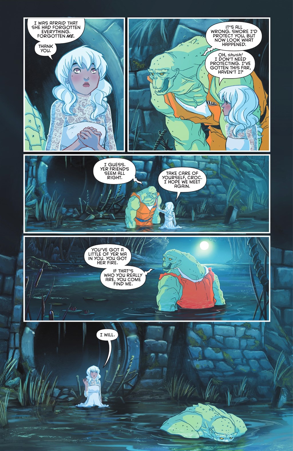 Read online Gotham Academy comic -  Issue # _The Complete Collection (Part 2) - 25