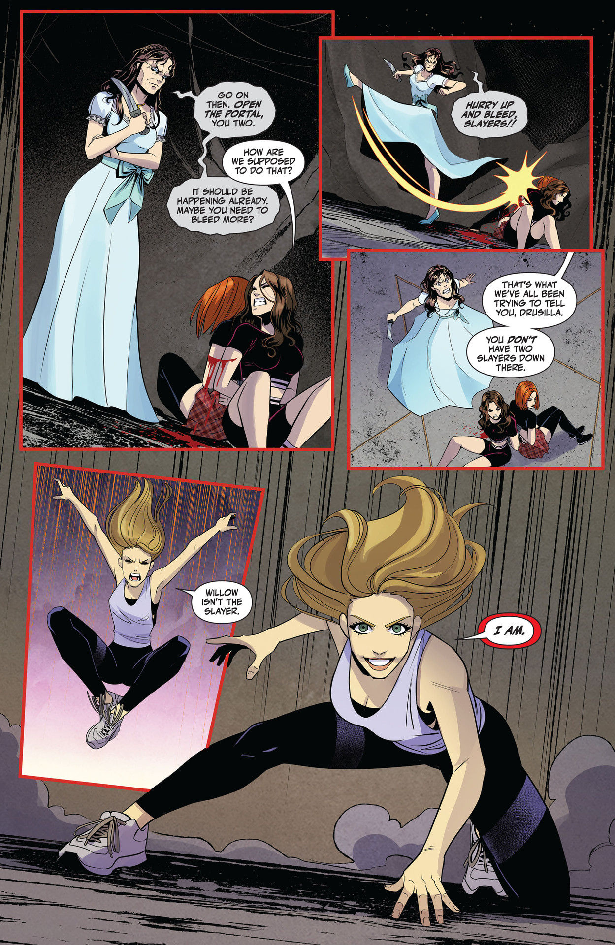 Read online The Vampire Slayer comic -  Issue #16 - 9