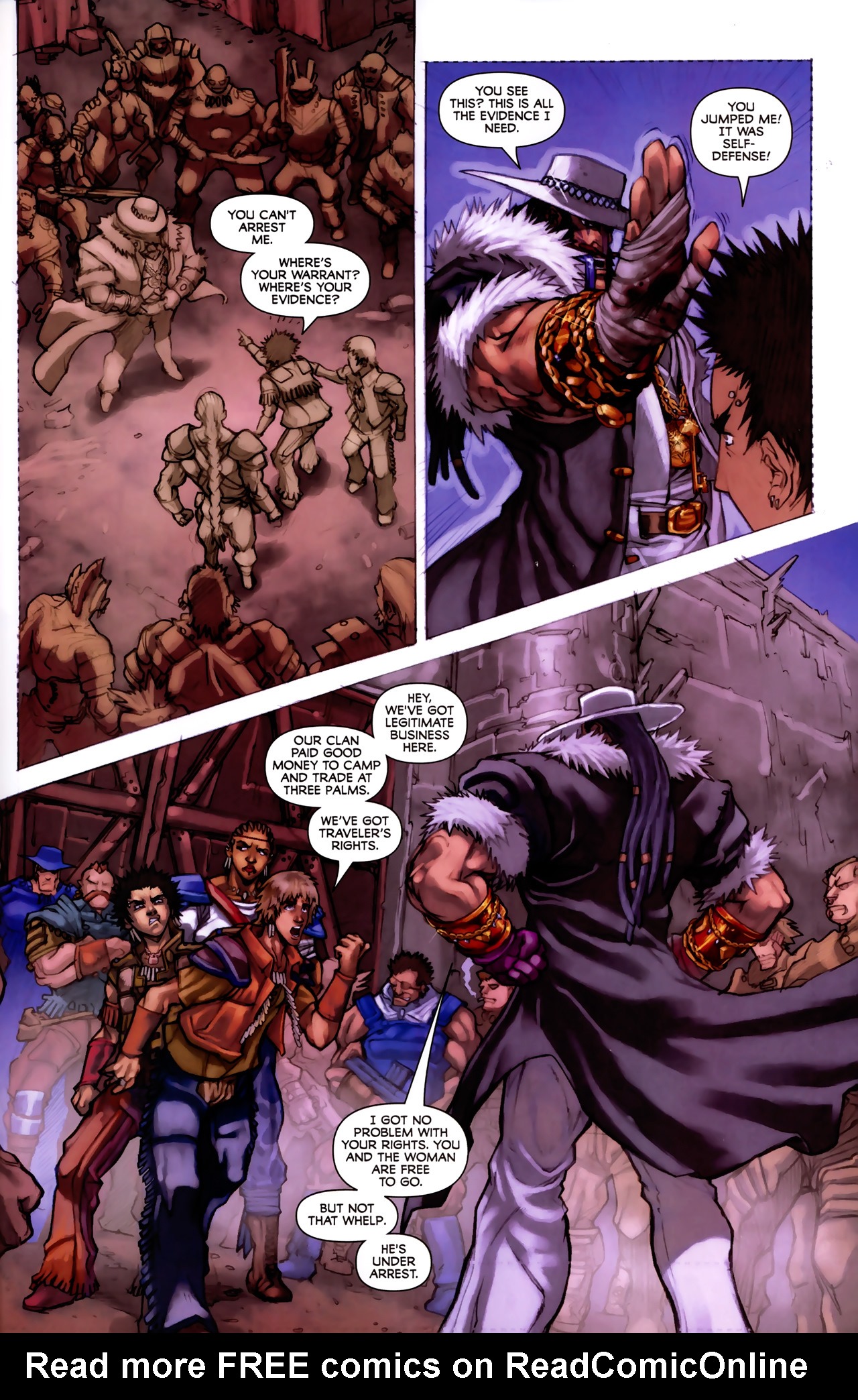 Read online Malcolm Wong's Dog Eaters comic -  Issue #2 - 24