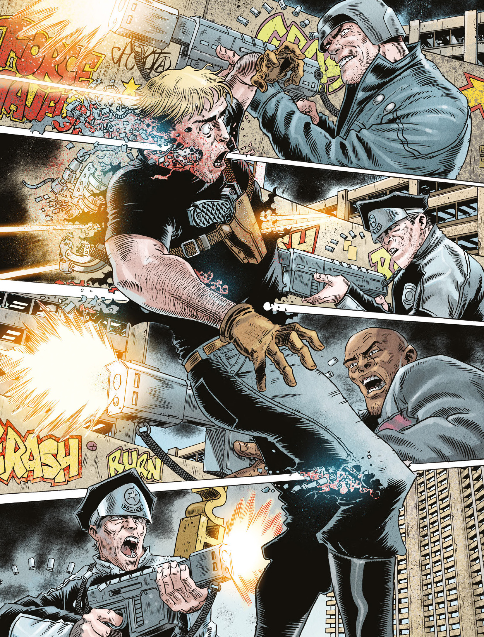 Read online Judge Dredd Megazine (Vol. 5) comic -  Issue #459 - 19