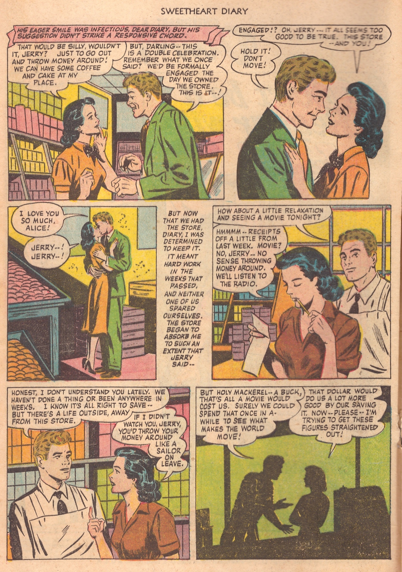 Read online Sweetheart Diary comic -  Issue #14 - 3