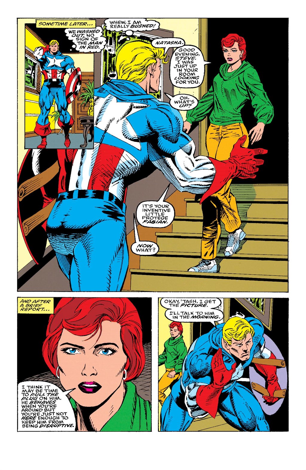 Read online Captain America Epic Collection comic -  Issue # TPB Fighting Chance (Part 2) - 11
