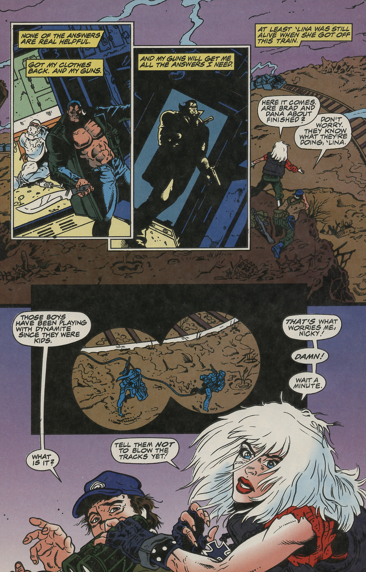 Read online Lawdog comic -  Issue #6 - 23