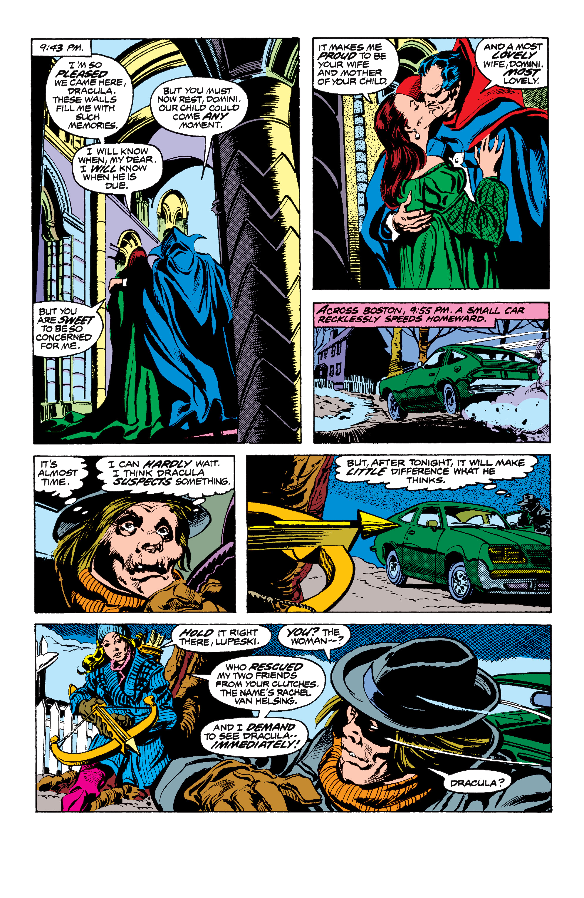 Read online Tomb of Dracula (1972) comic -  Issue # _The Complete Collection 4 (Part 5) - 66