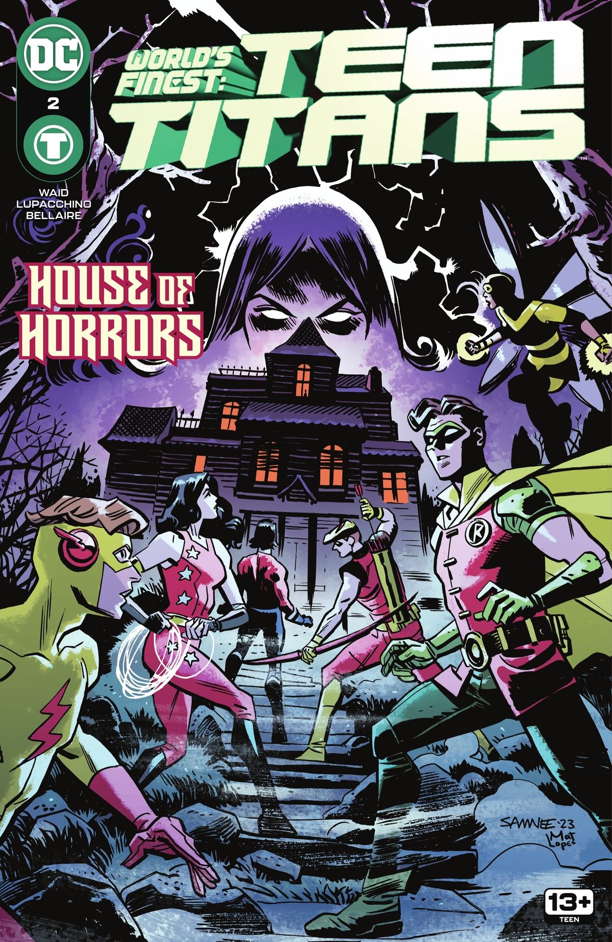 Read online World's Finest: Teen Titans comic -  Issue #2 - 1