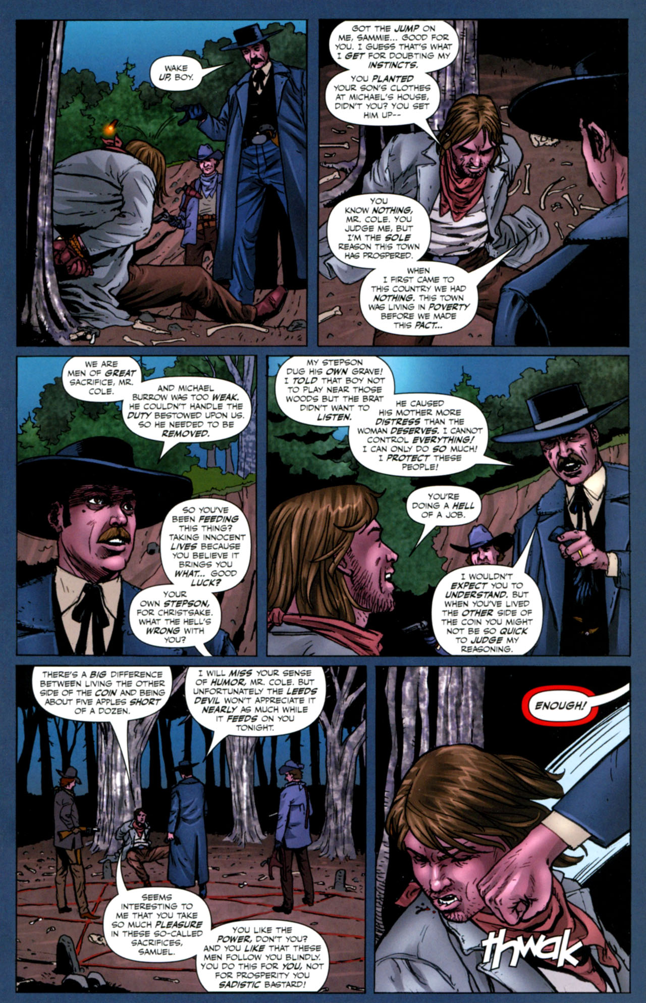 Read online Salem's Daughter comic -  Issue #5 - 17