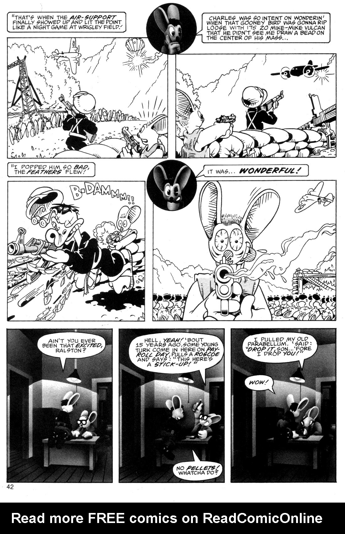Read online Bizarre Adventures comic -  Issue #31 - 42