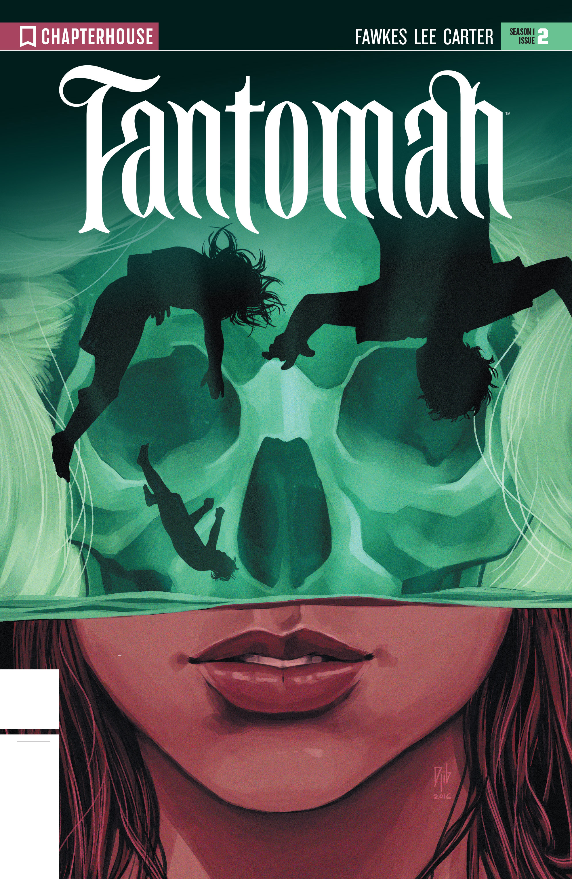 Read online Fantomah comic -  Issue #2 - 1