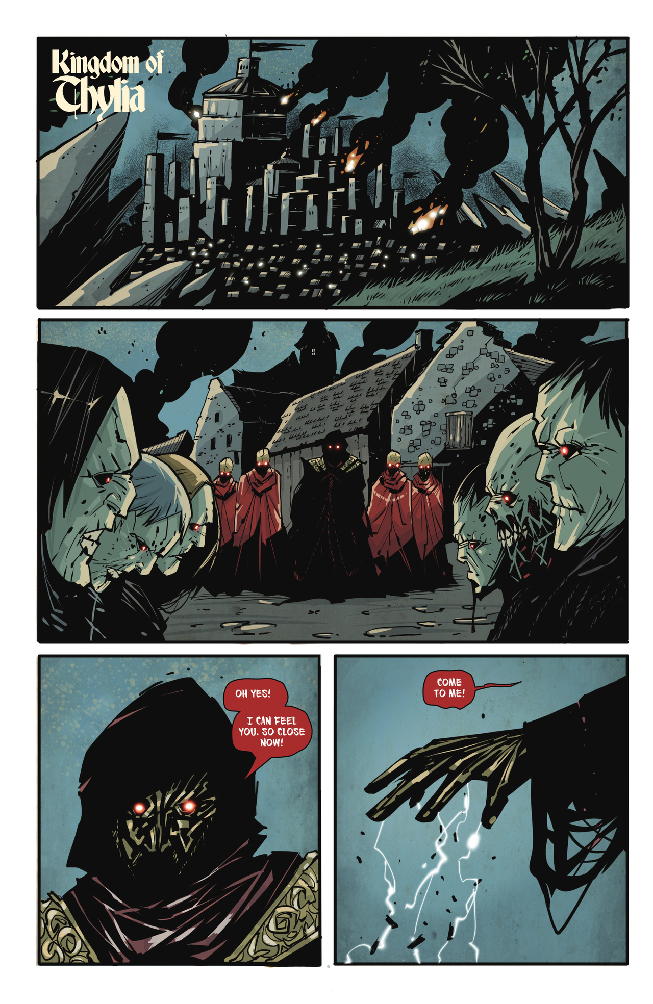Read online Dead Kingdom comic -  Issue #4 - 21