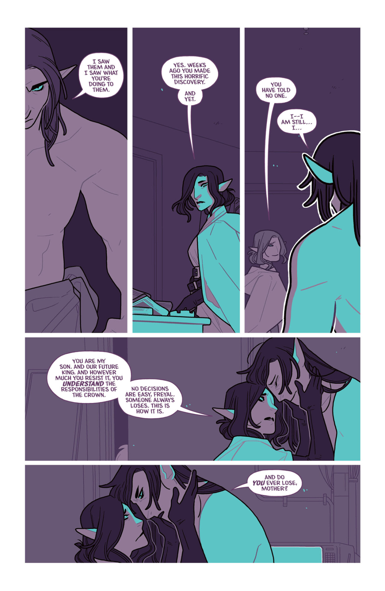 Read online Black Cloak comic -  Issue #6 - 13