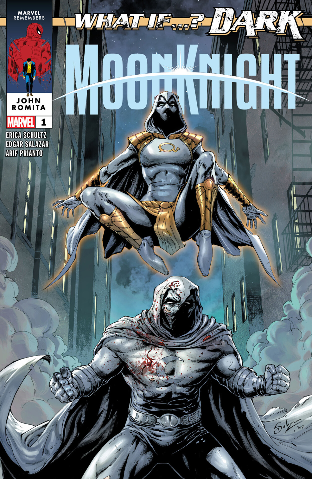 Read online What If…? Dark: Moon Knight comic -  Issue #1 - 1