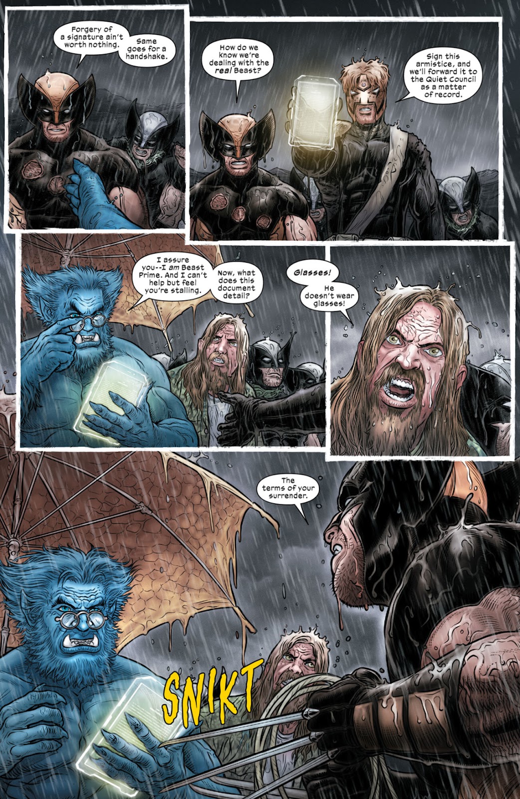 Wolverine (2020) issue 35 - Page 14