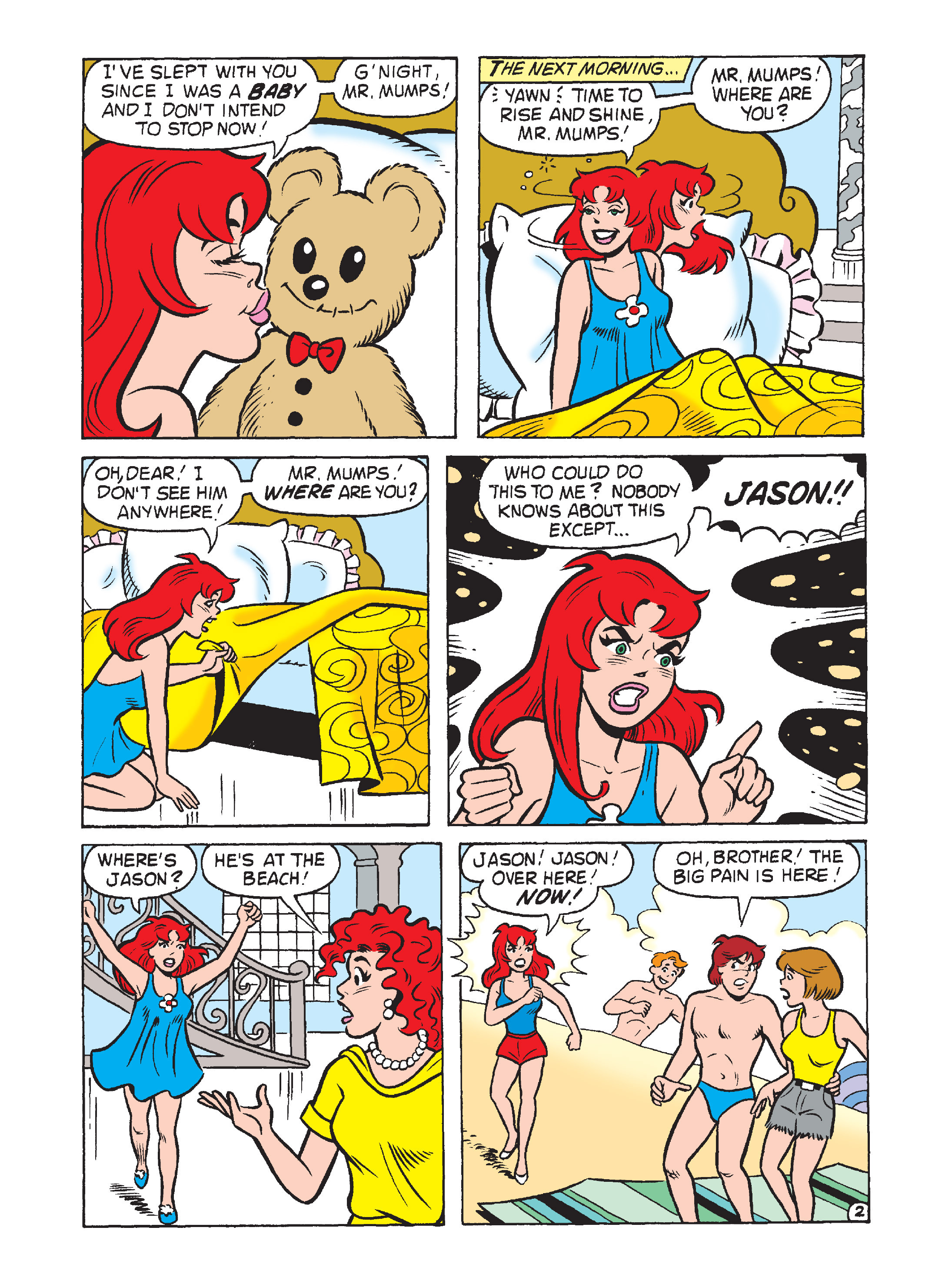 Read online Archie 75th Anniversary Digest comic -  Issue #1 - 96