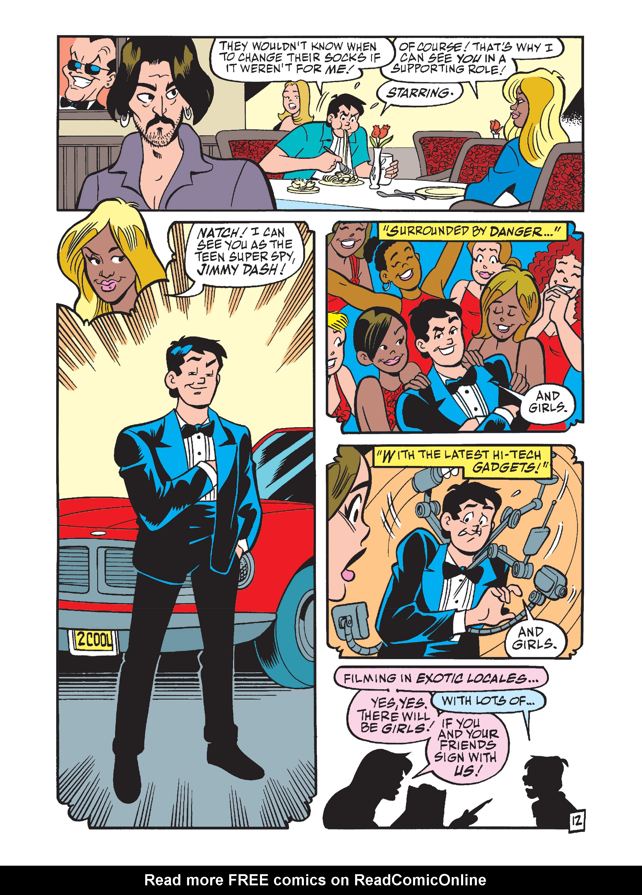 Read online Archie's Funhouse Double Digest comic -  Issue #7 - 47