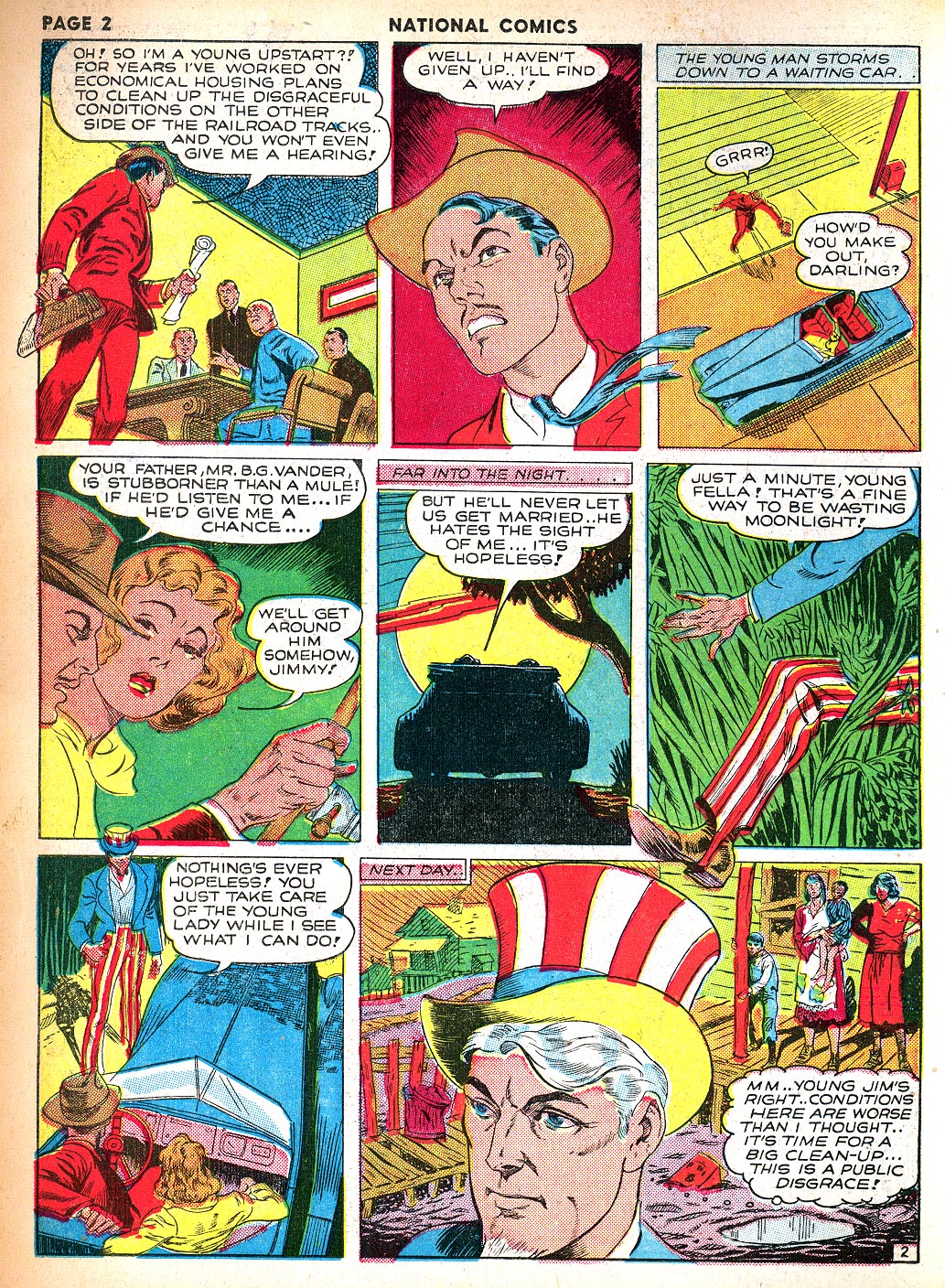 Read online National Comics comic -  Issue #11 - 4