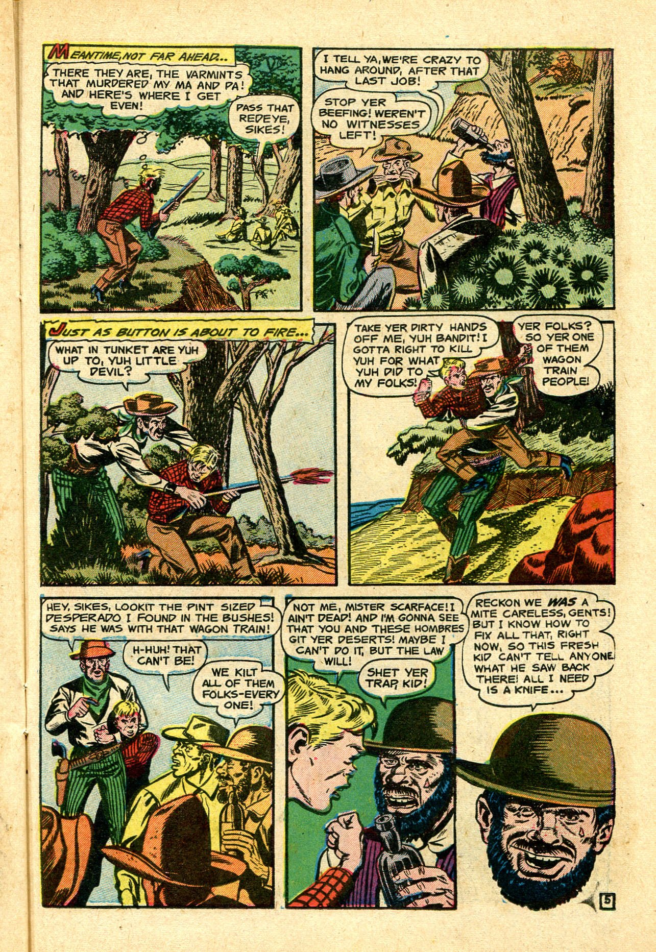 Read online The Lone Rider comic -  Issue #14 - 23