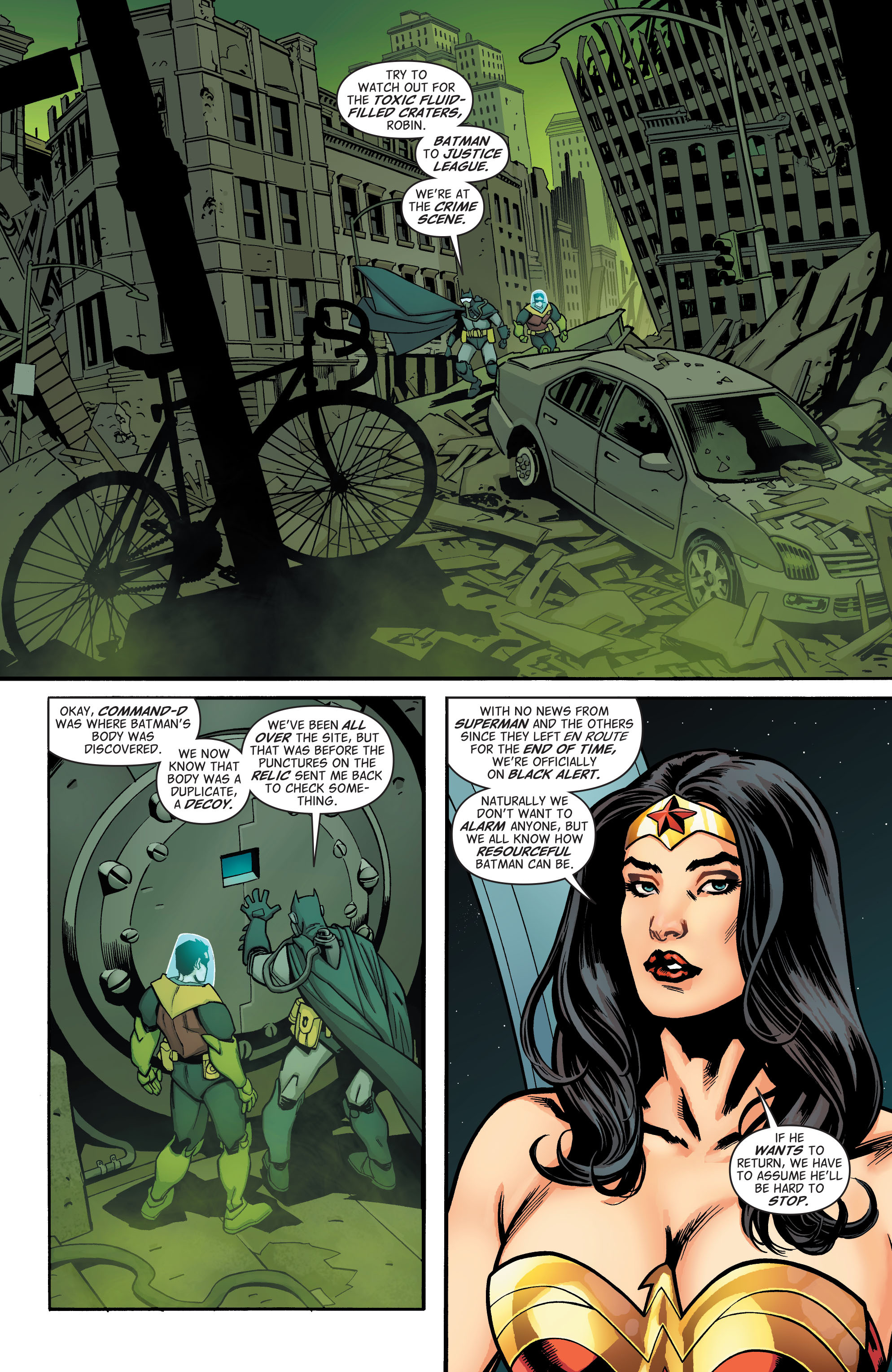 Read online Batman by Grant Morrison Omnibus comic -  Issue # TPB 2 (Part 4) - 93