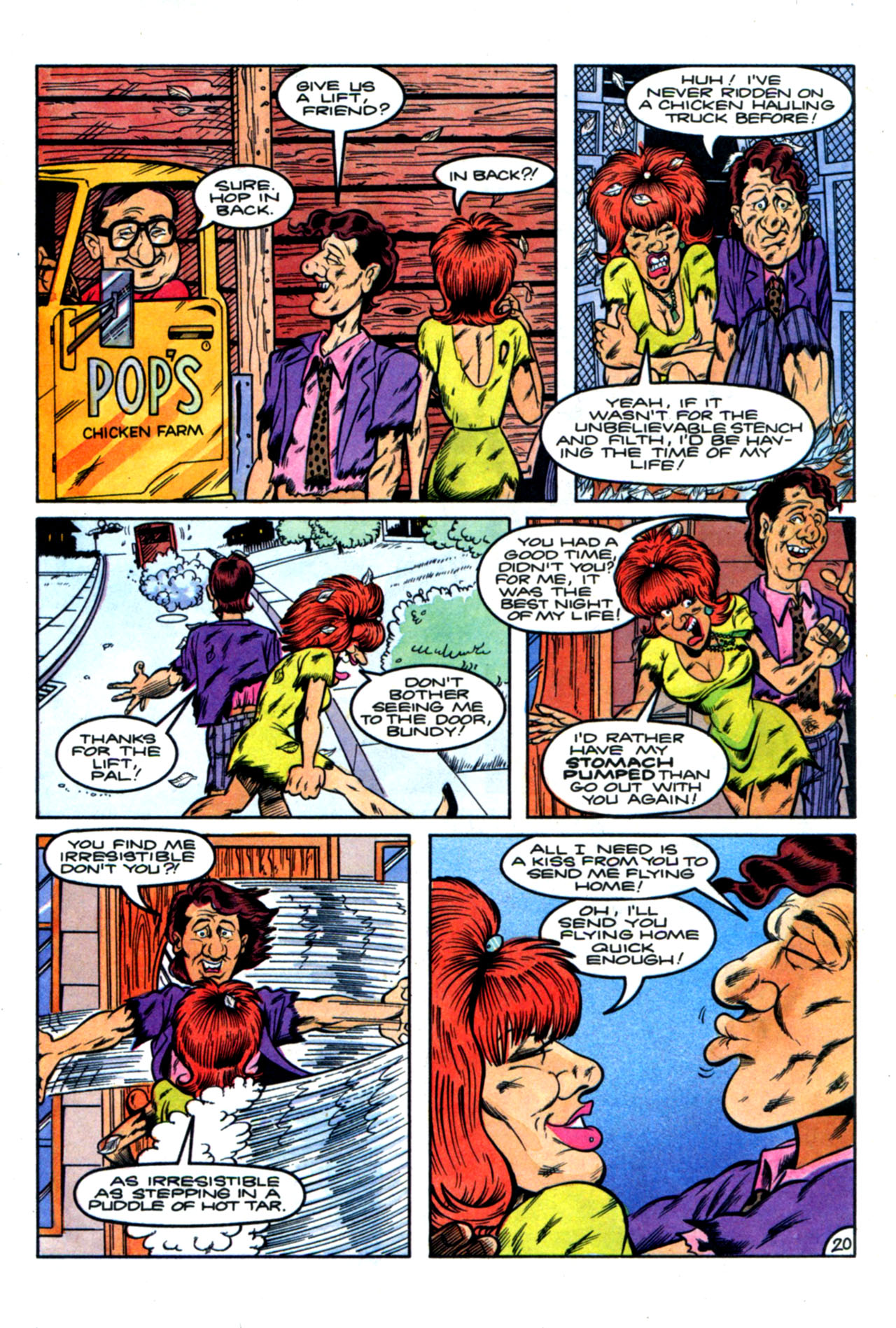 Read online Married... with Children: Flashback comic -  Issue #1 - 28
