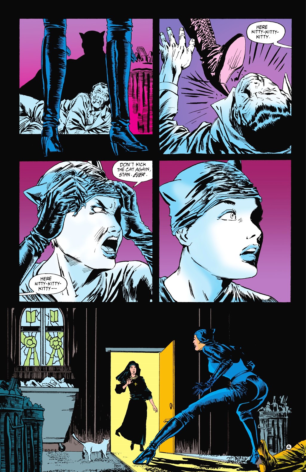 Read online Batman Arkham: Catwoman comic -  Issue # TPB (Part 2) - 30