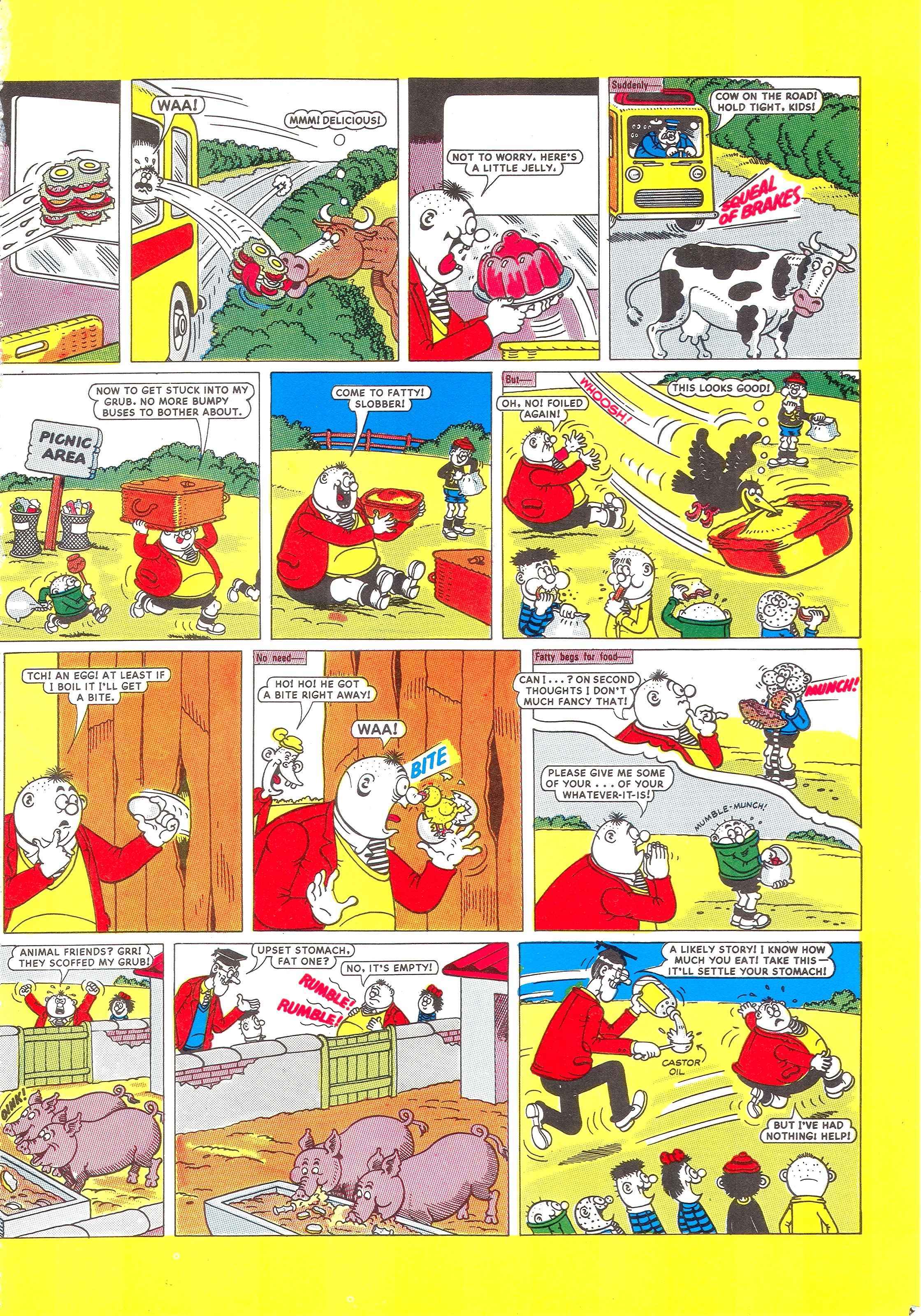 Read online Bash Street Kids comic -  Issue #1989 - 45