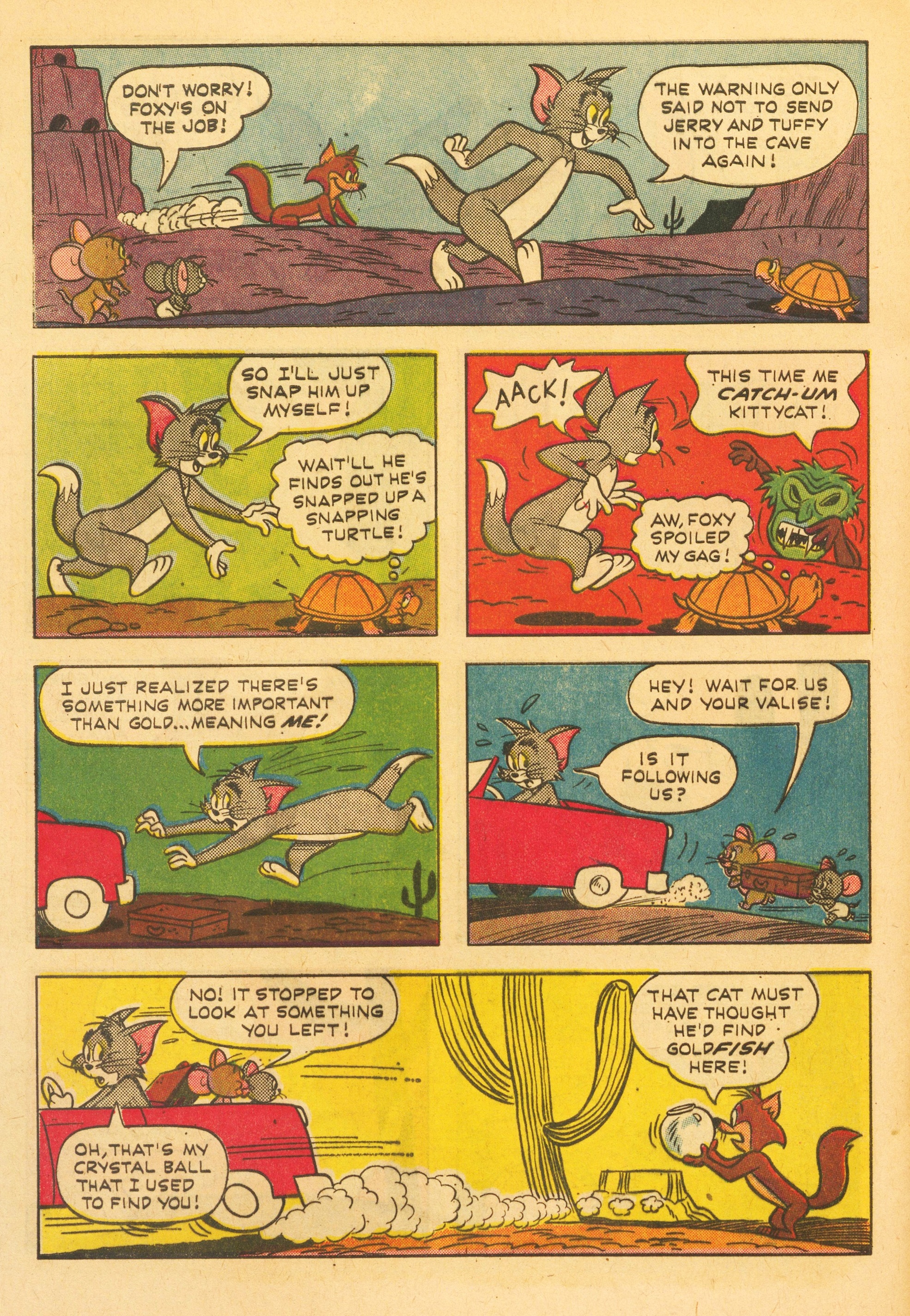 Read online Tom and Jerry comic -  Issue #216 - 32
