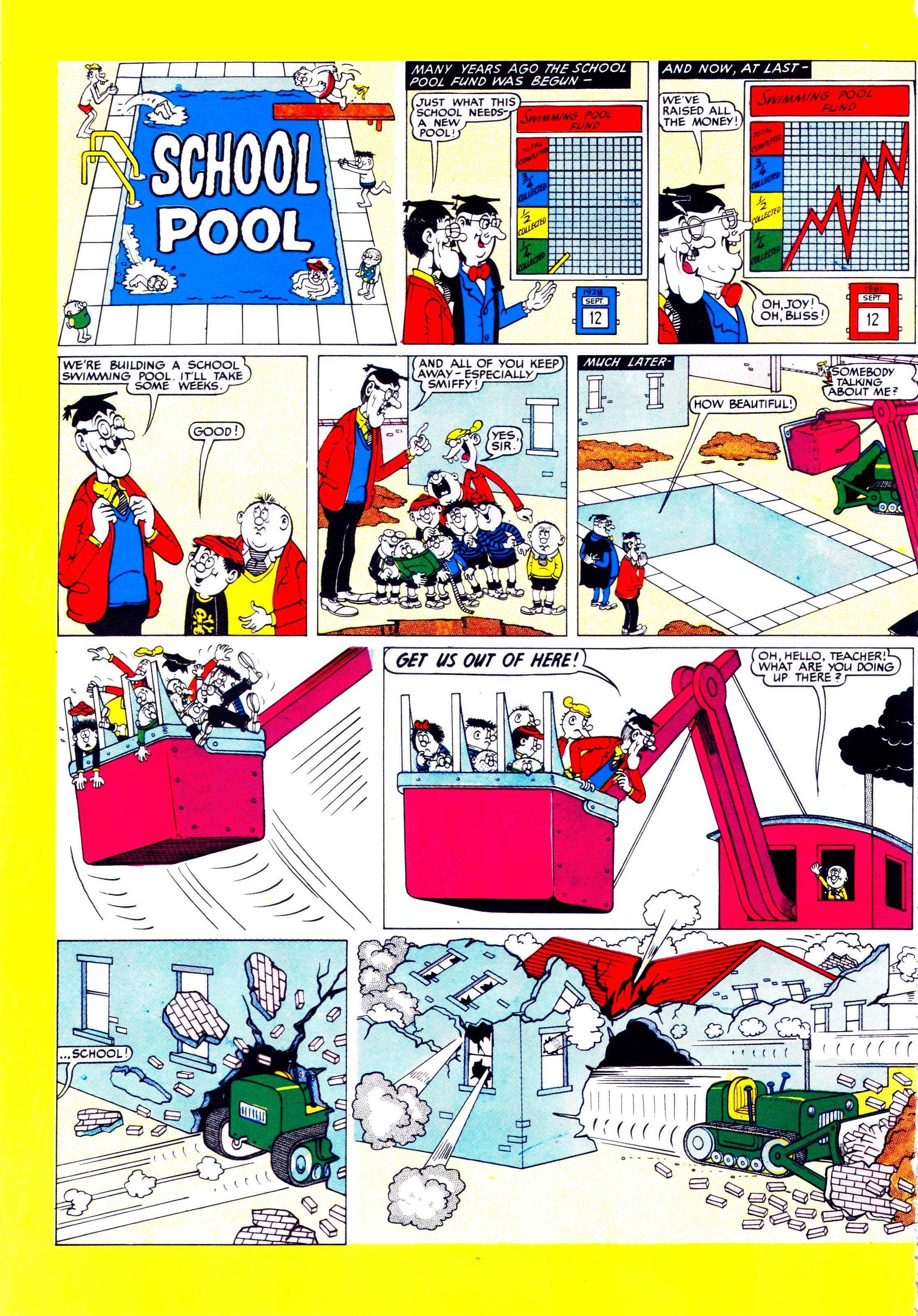 Read online Bash Street Kids comic -  Issue #1982 - 44