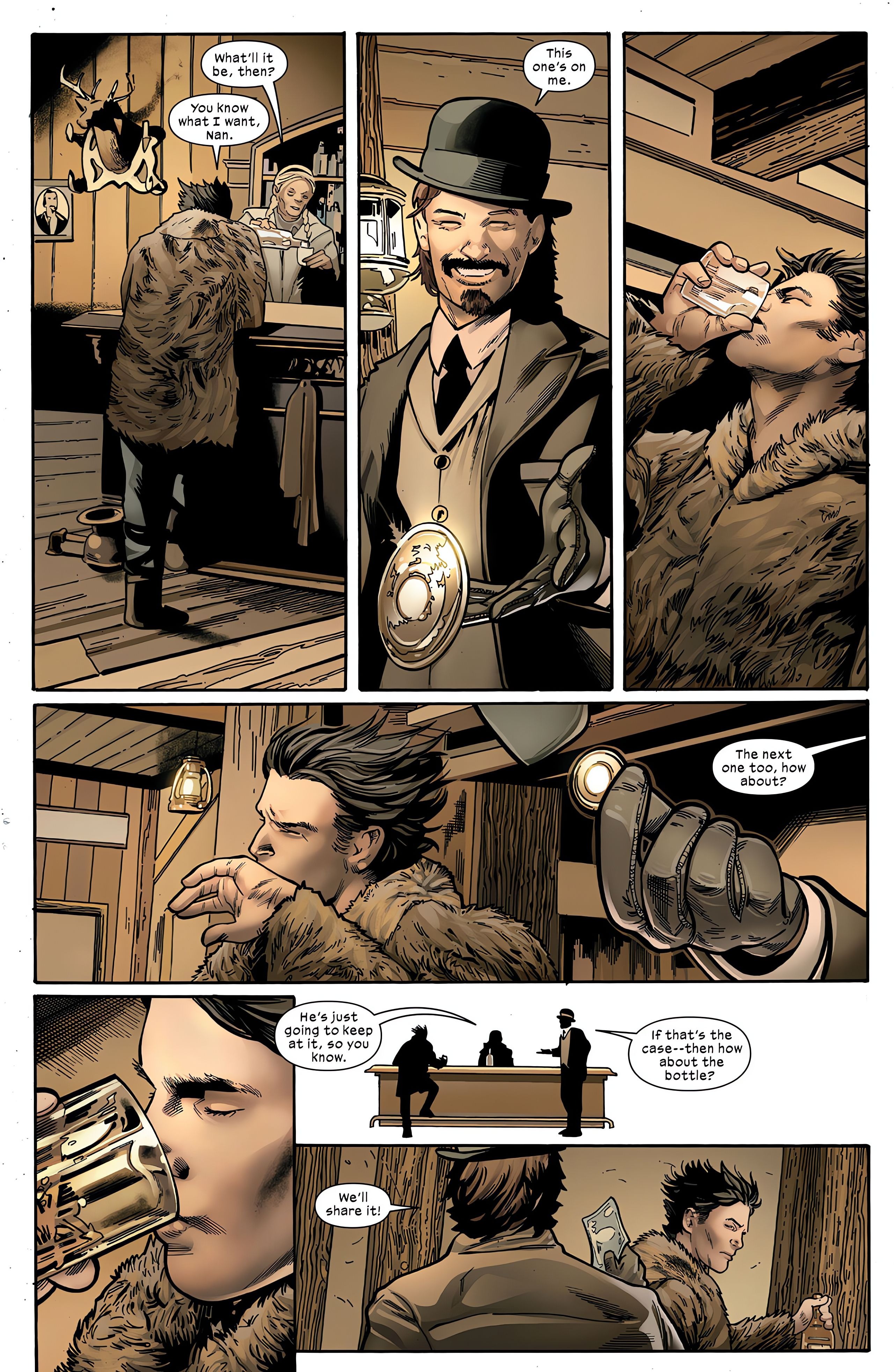 Read online Predator vs. Wolverine comic -  Issue #1 - 13