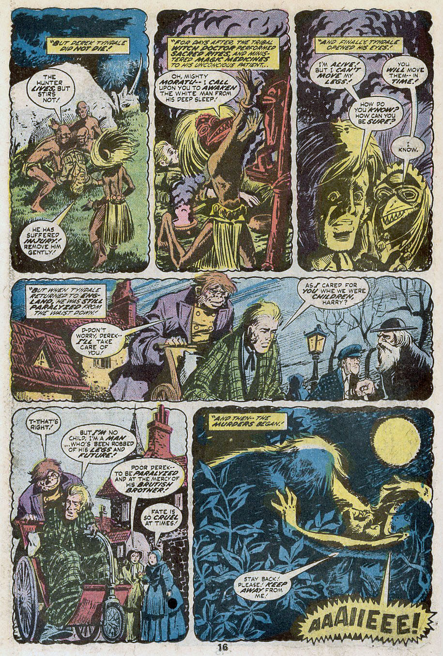 Read online Giant-Size Chillers comic -  Issue #1 - 18